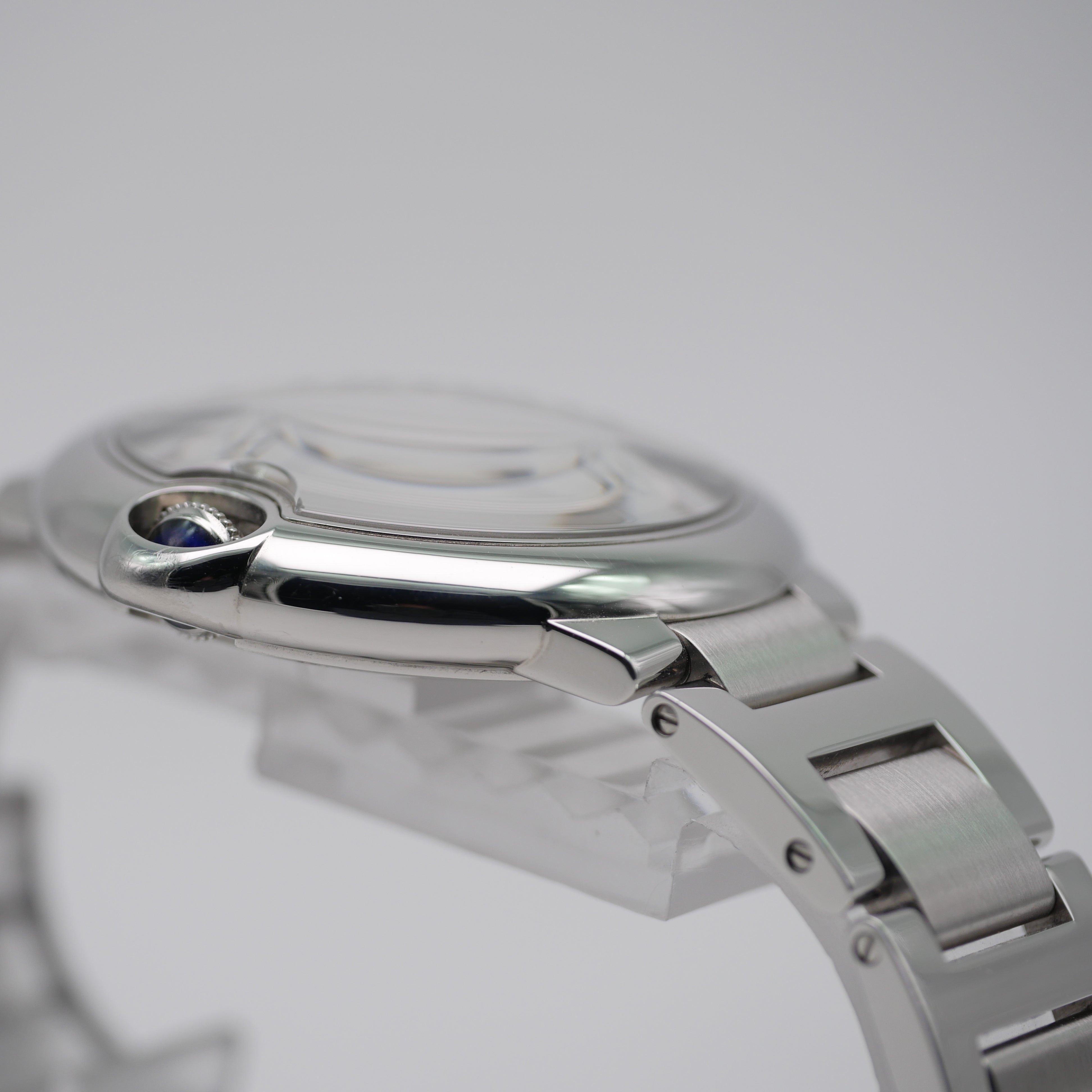 Cartier Ballon Bleu Stahl WSBB0040 - 2024