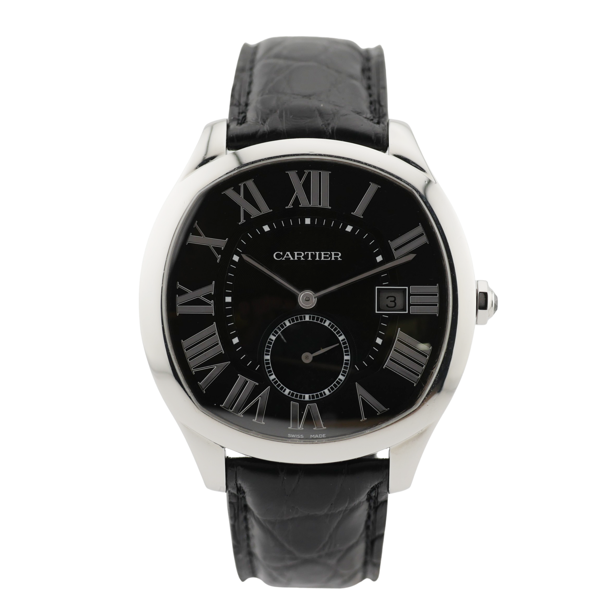 Cartier Drive de Cartier Stahl 3930