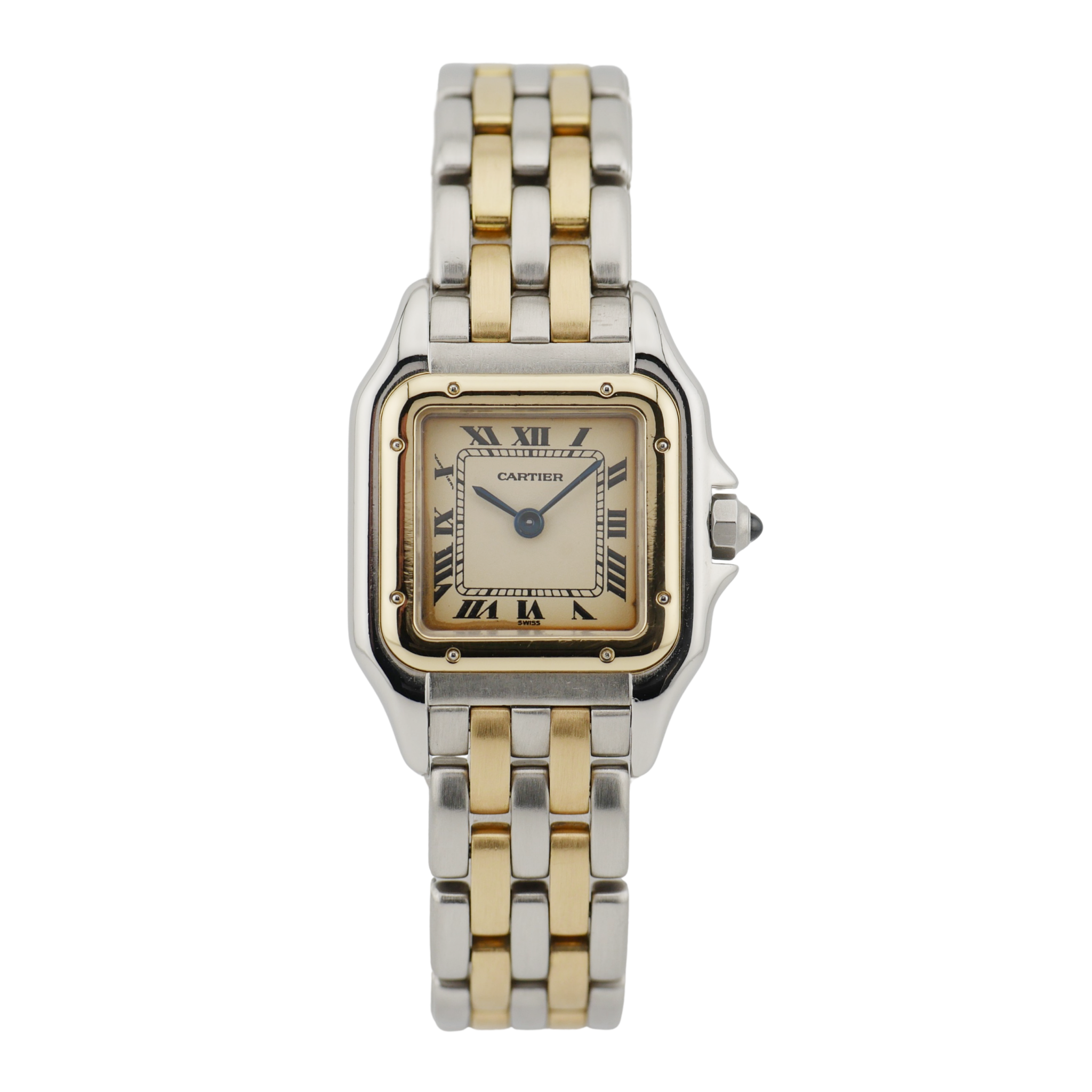Cartier Panthère Stahl / Gelbgold 166921