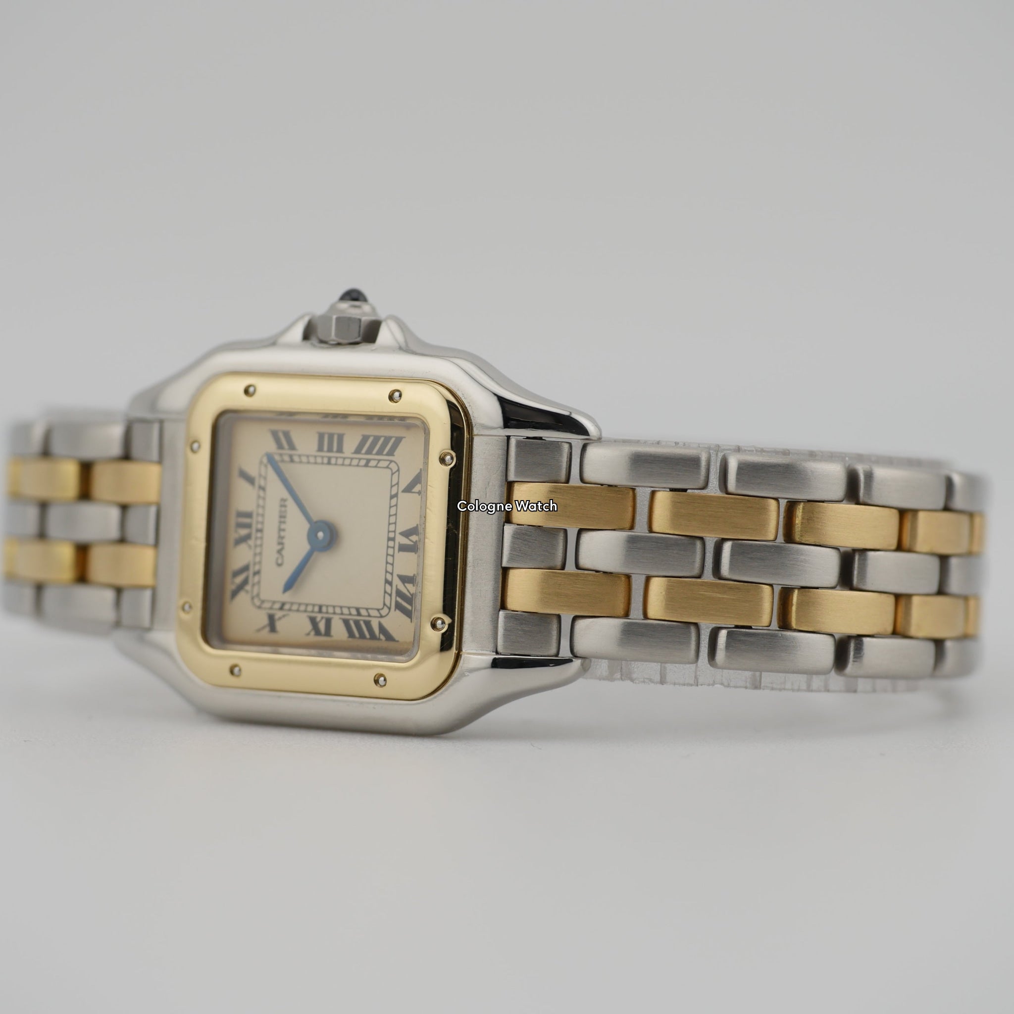Cartier Panthère Stahl / Gelbgold 166921