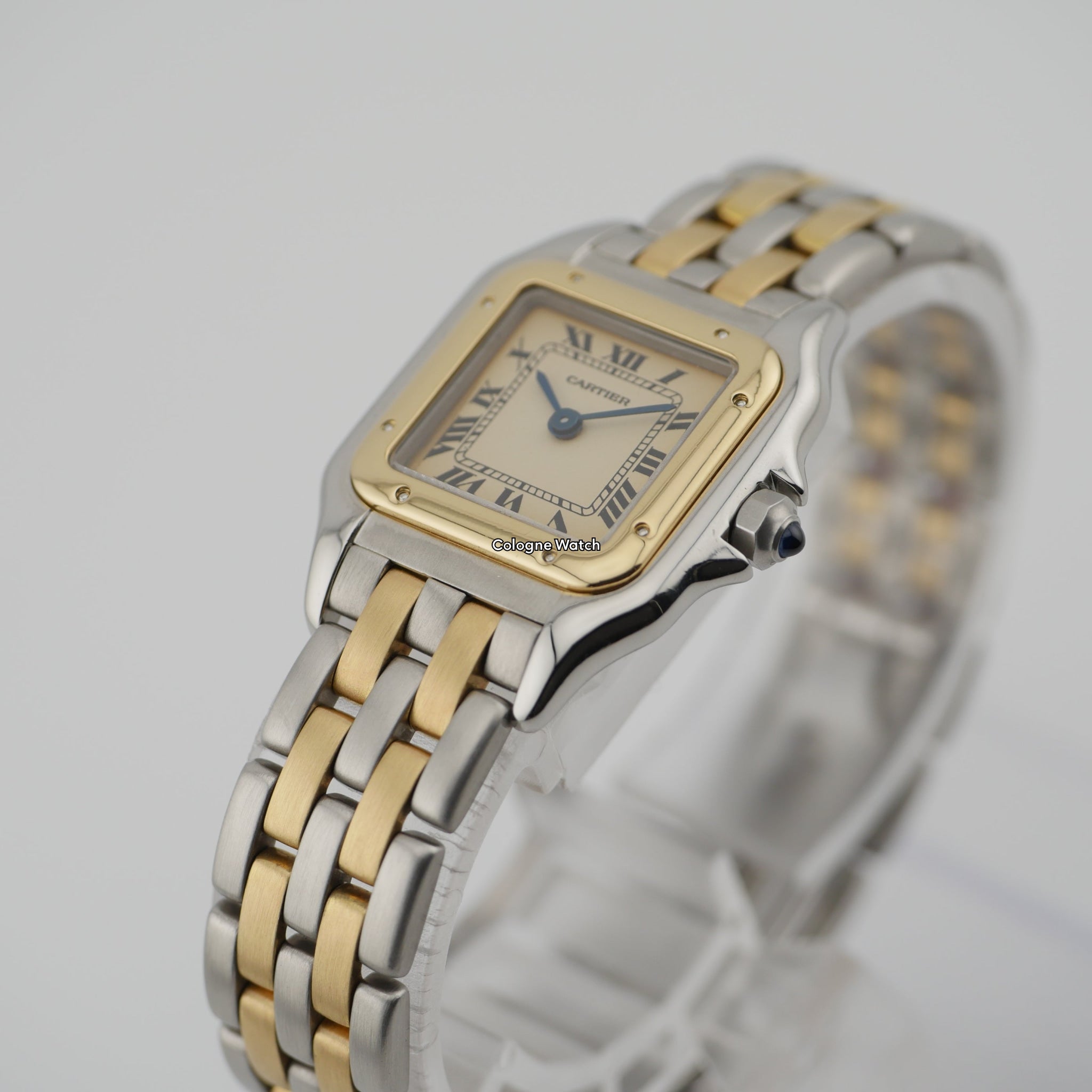Cartier Panthère Stahl / Gelbgold 166921