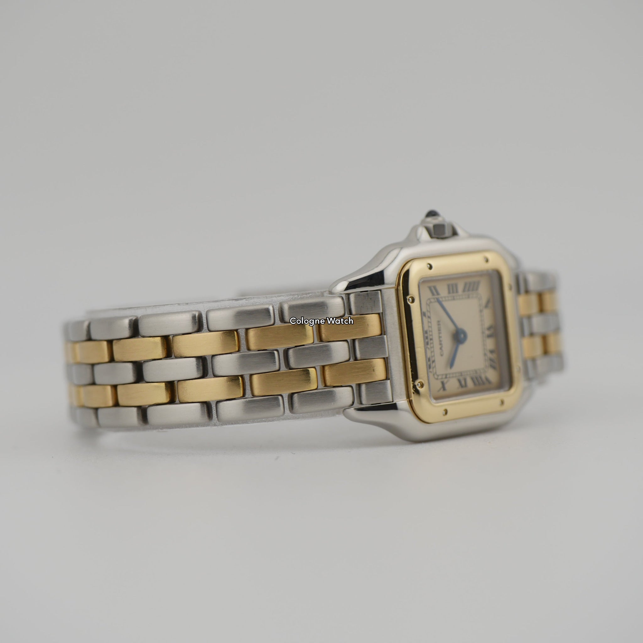 Cartier Panthère Stahl / Gelbgold 166921