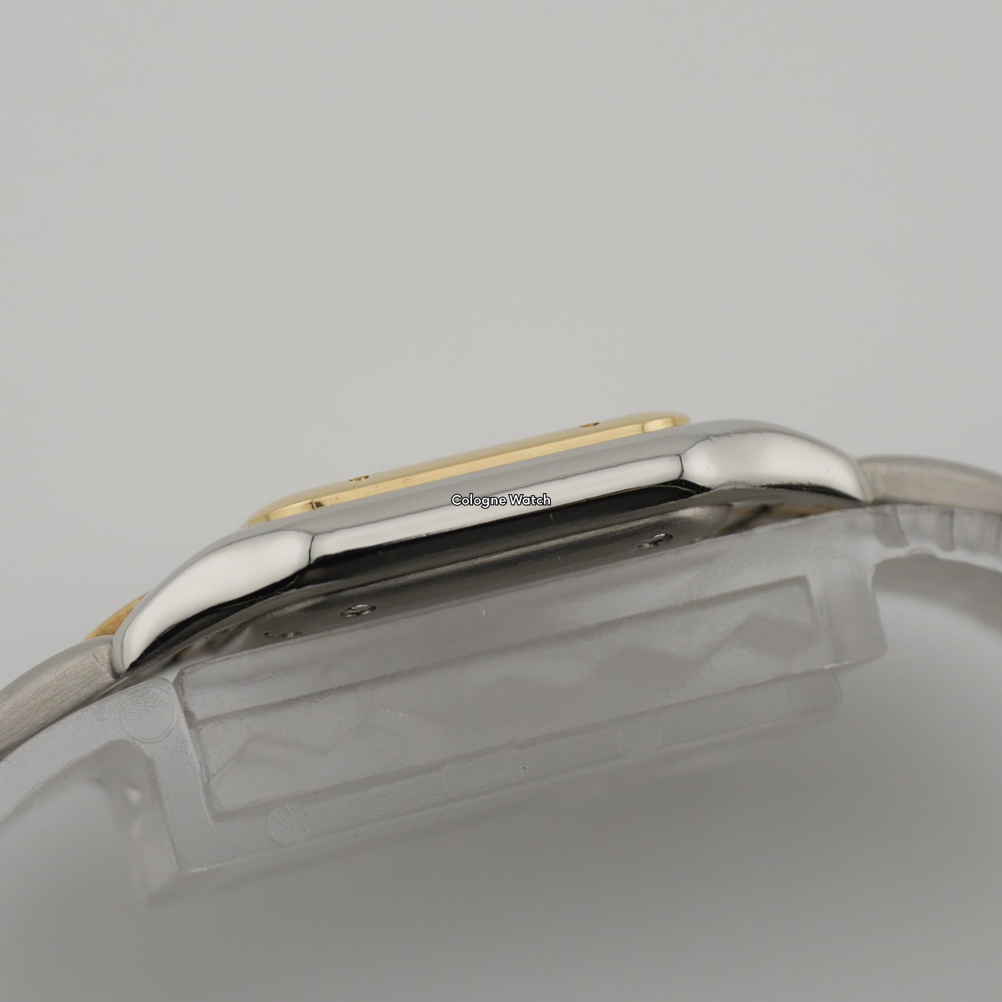 Cartier Panthère Stahl / Gelbgold 166921