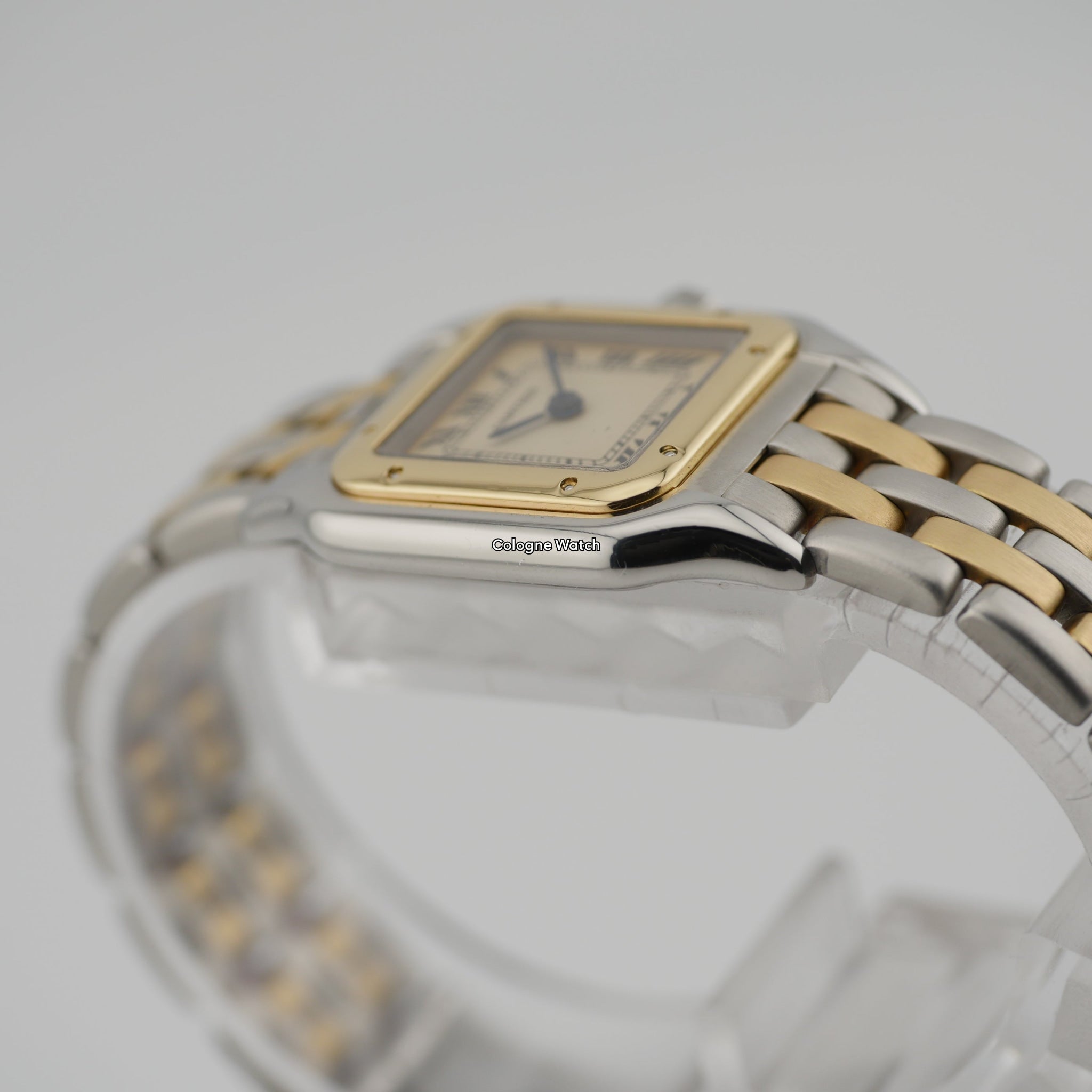 Cartier Panthère Stahl / Gelbgold 166921