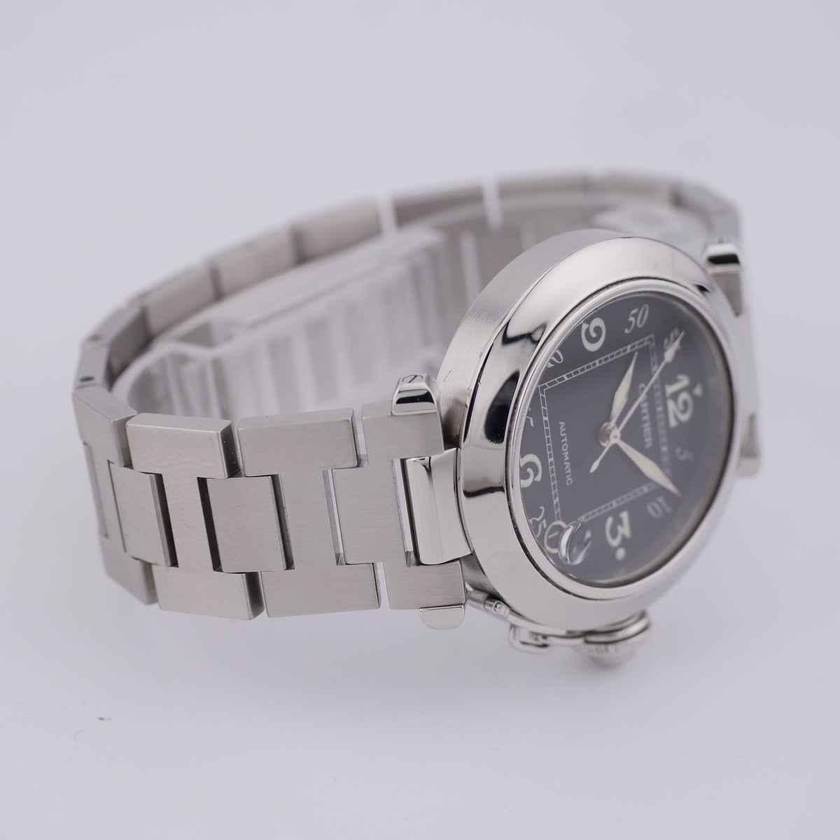 Cartier Pasha Stahl 2324