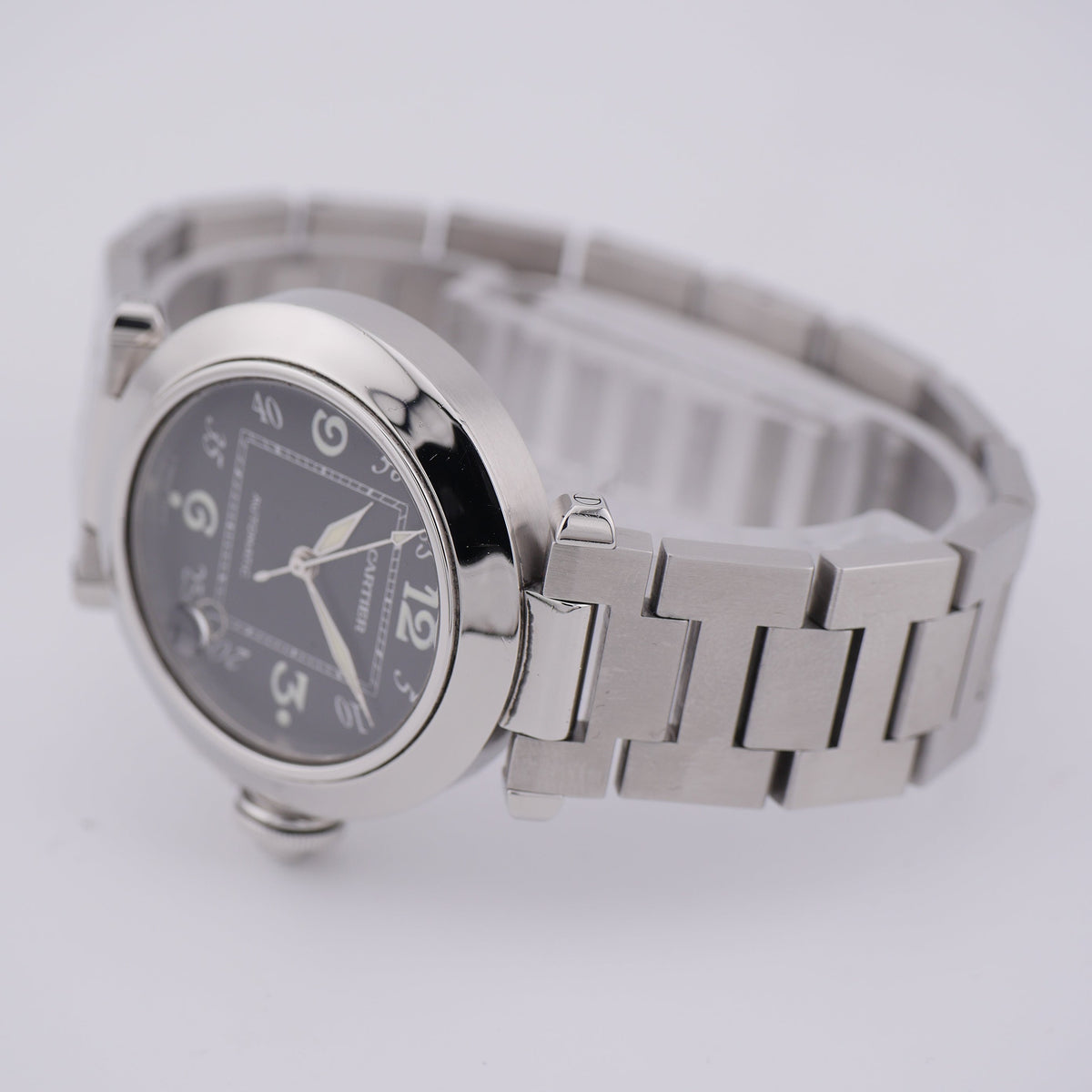 Cartier Pasha Stahl 2324