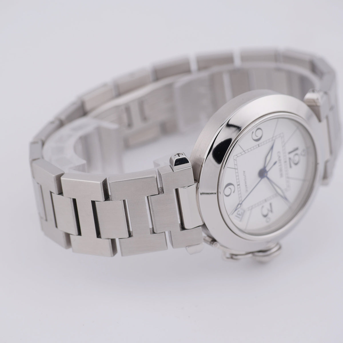 Cartier Pasha C Stahl W31074M7 - 2007