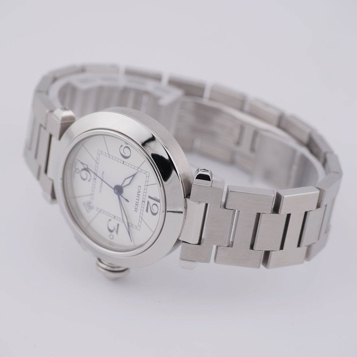 Cartier Pasha C Stahl W31074M7 - 2007