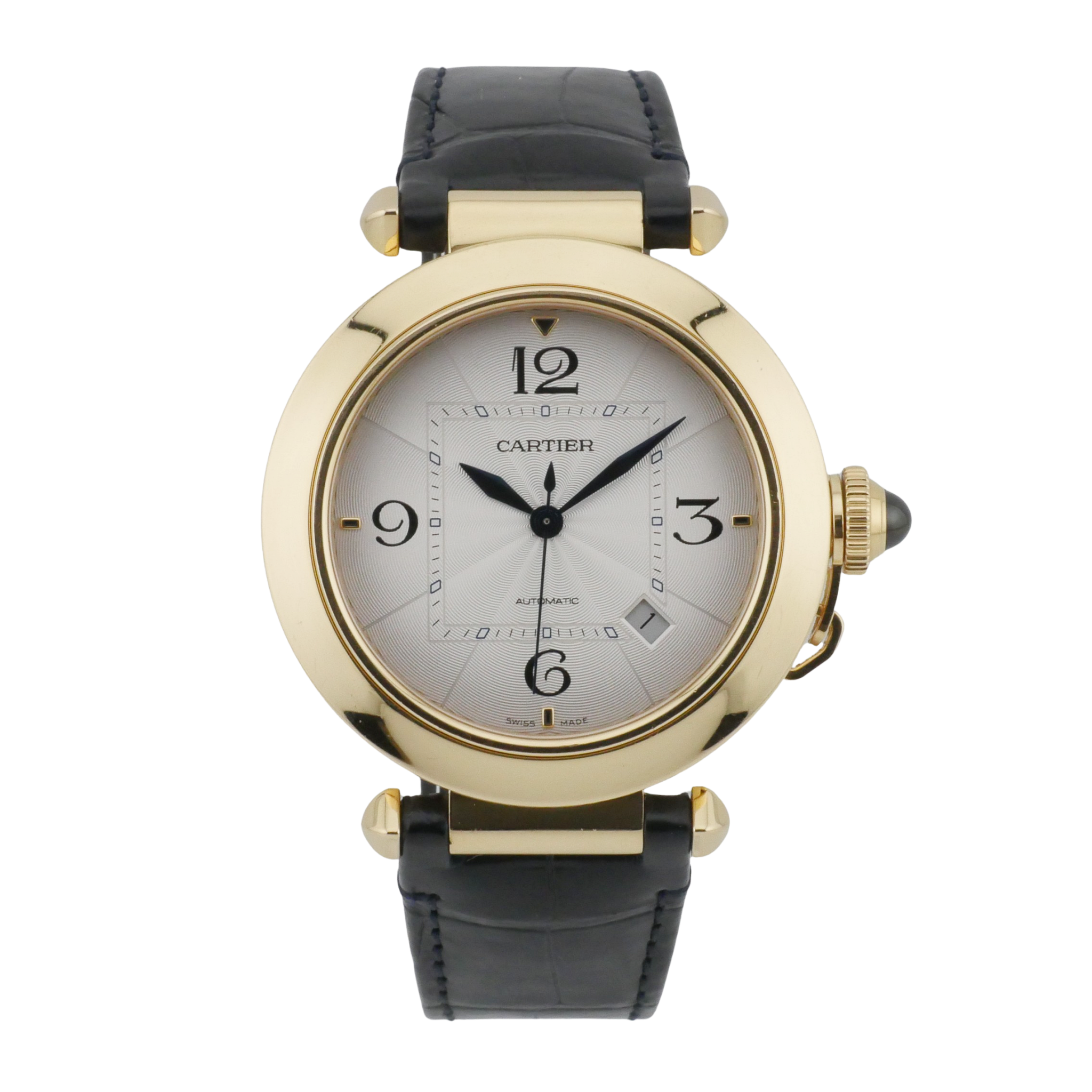 Cartier Pasha 41mm Gelbgold WGPA0007 - 2020