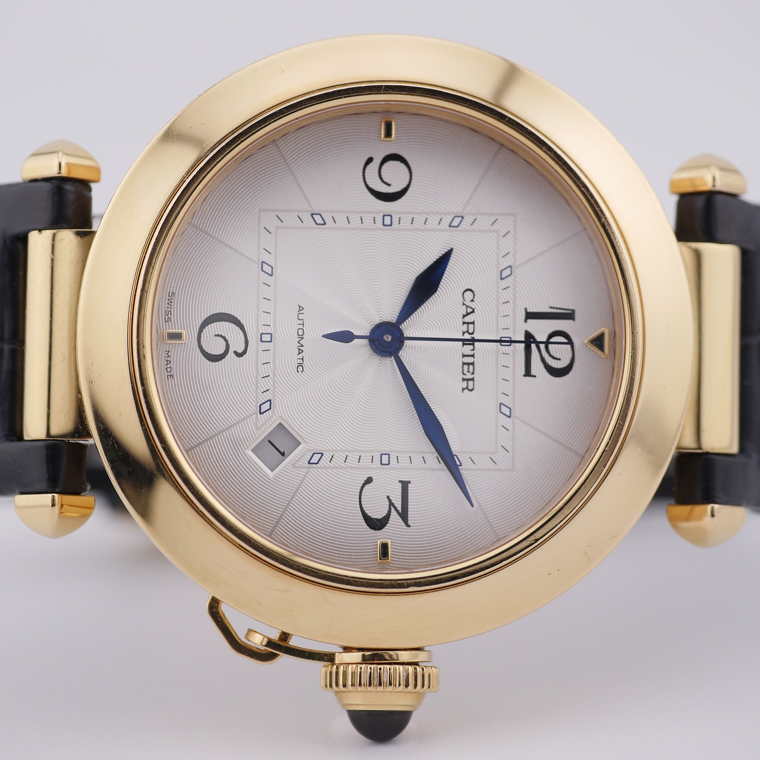 Cartier Pasha Gelbgold WGPA0007 - 2020