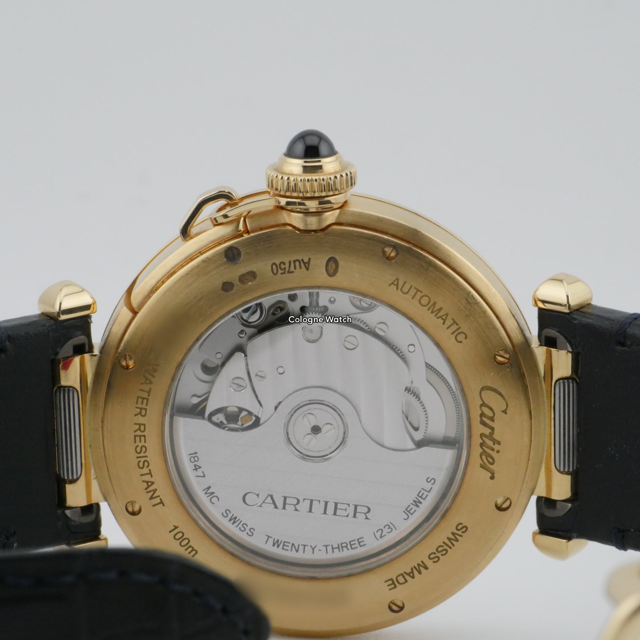 Cartier Pasha 41mm Gelbgold WGPA0007 - 2020