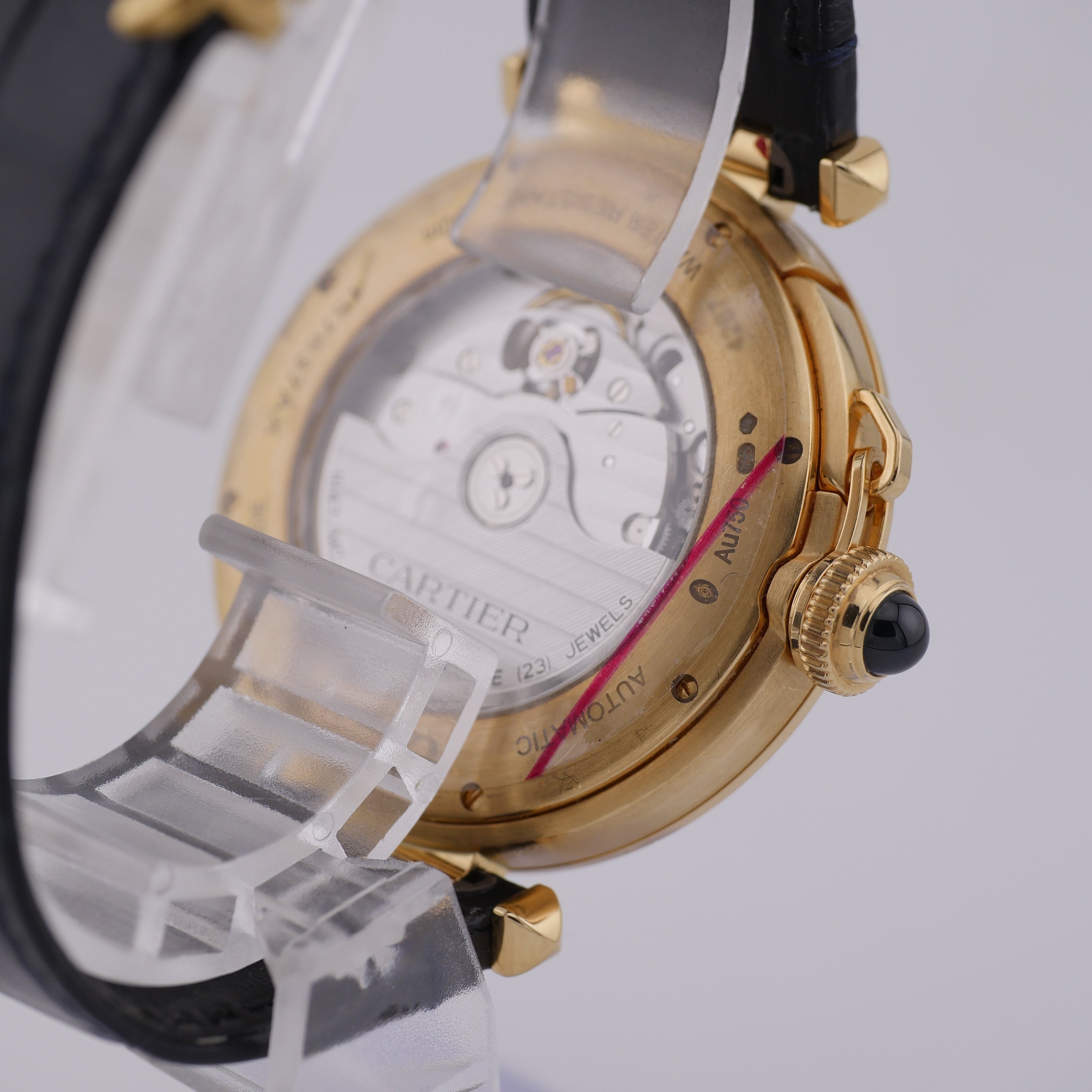 Cartier Pasha Gelbgold WGPA0007 - 2020