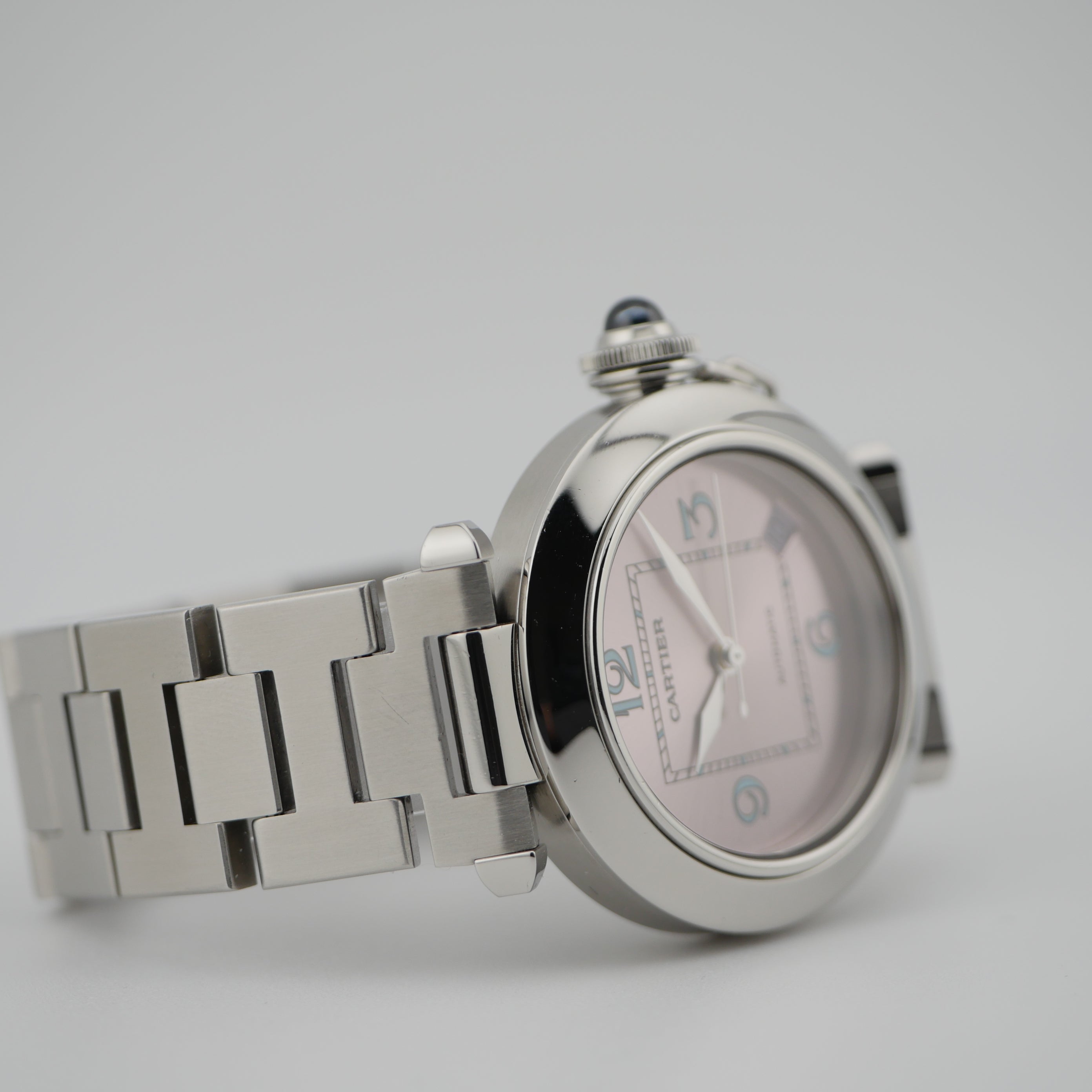 Cartier Pasha C Stahl 2324 / W3108199 - 2005 "Christmas limited Edition"