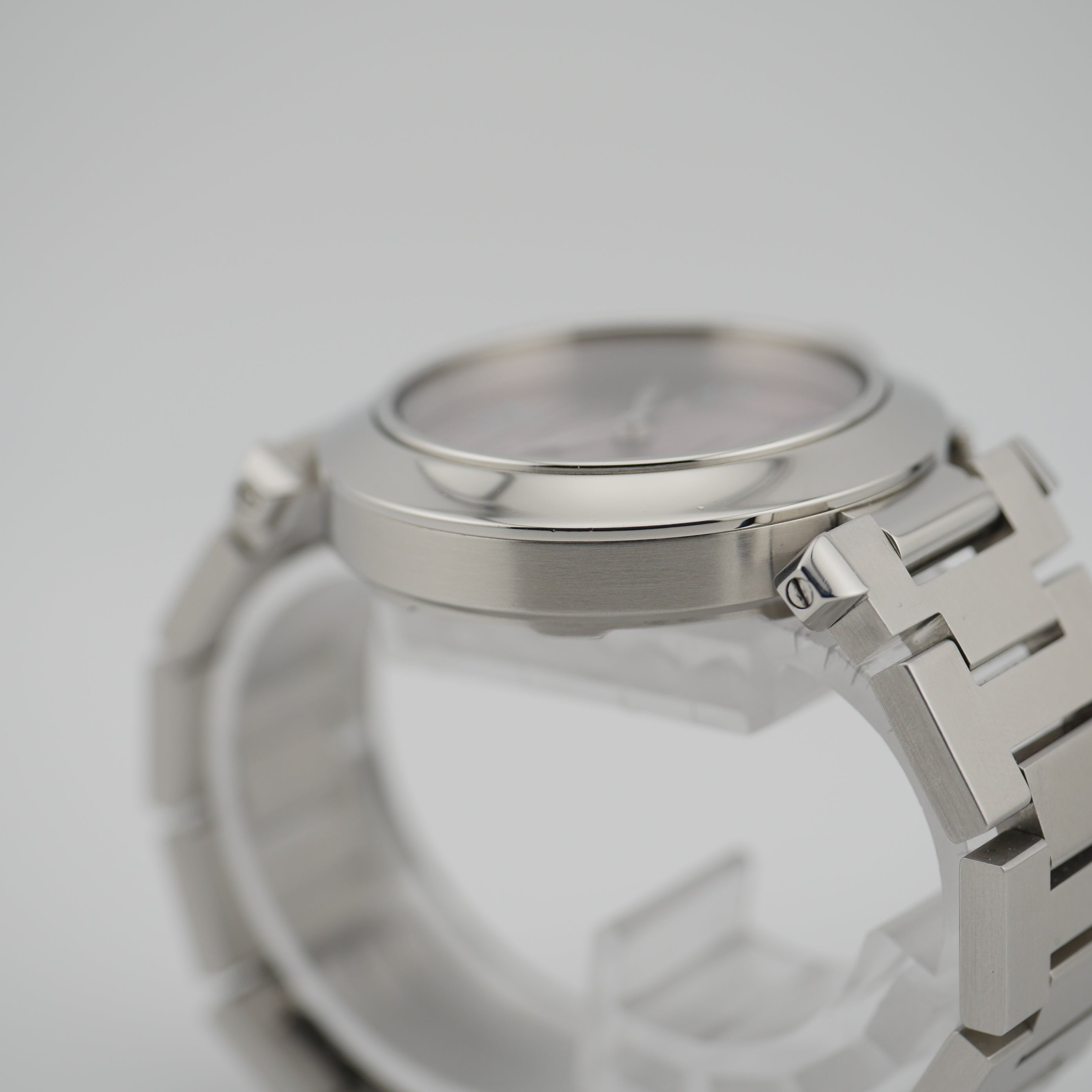 Cartier Pasha C Stahl 2324 / W3108199 - 2005 "Christmas limited Edition"