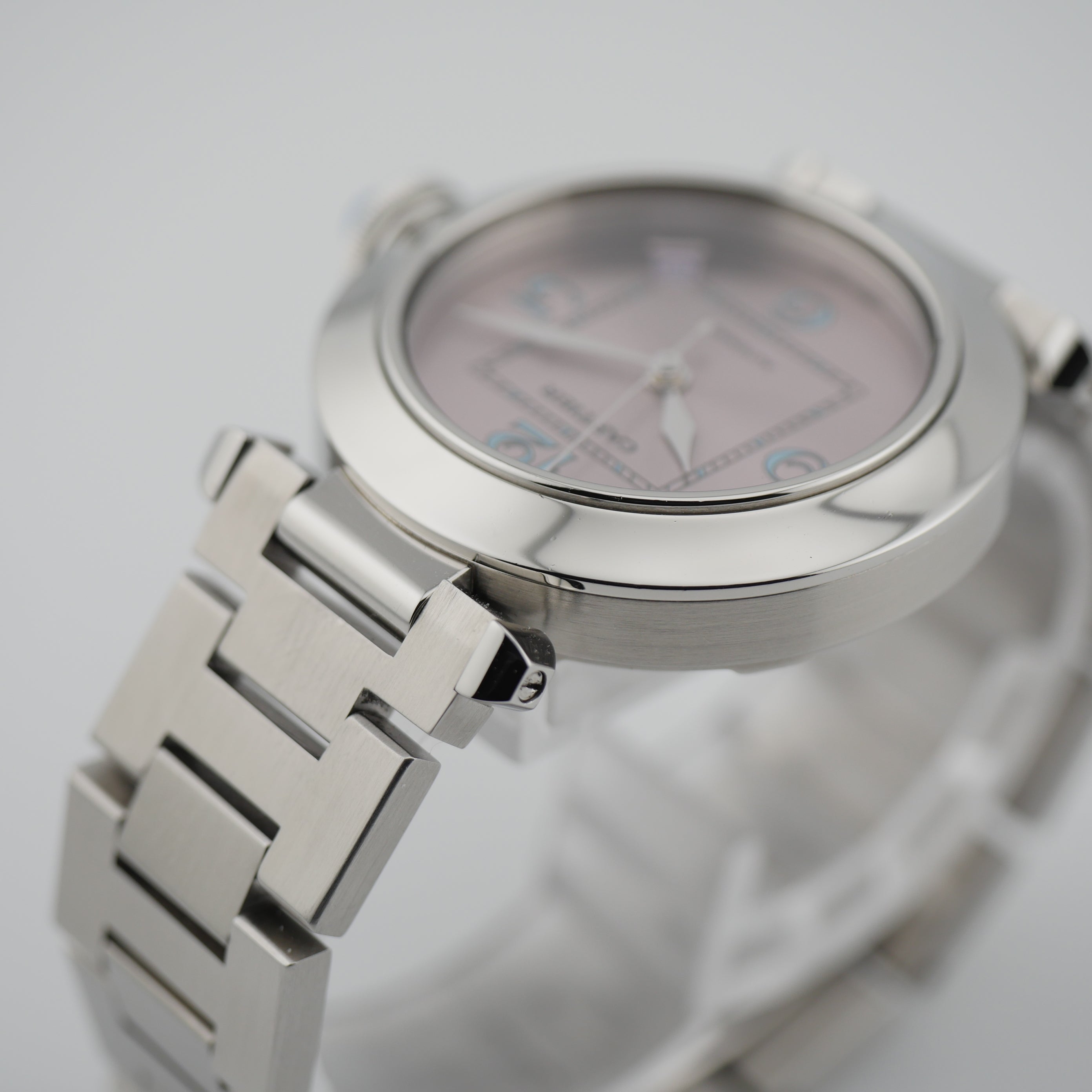 Cartier Pasha C Stahl 2324 / W3108199 - 2005 "Christmas limited Edition"