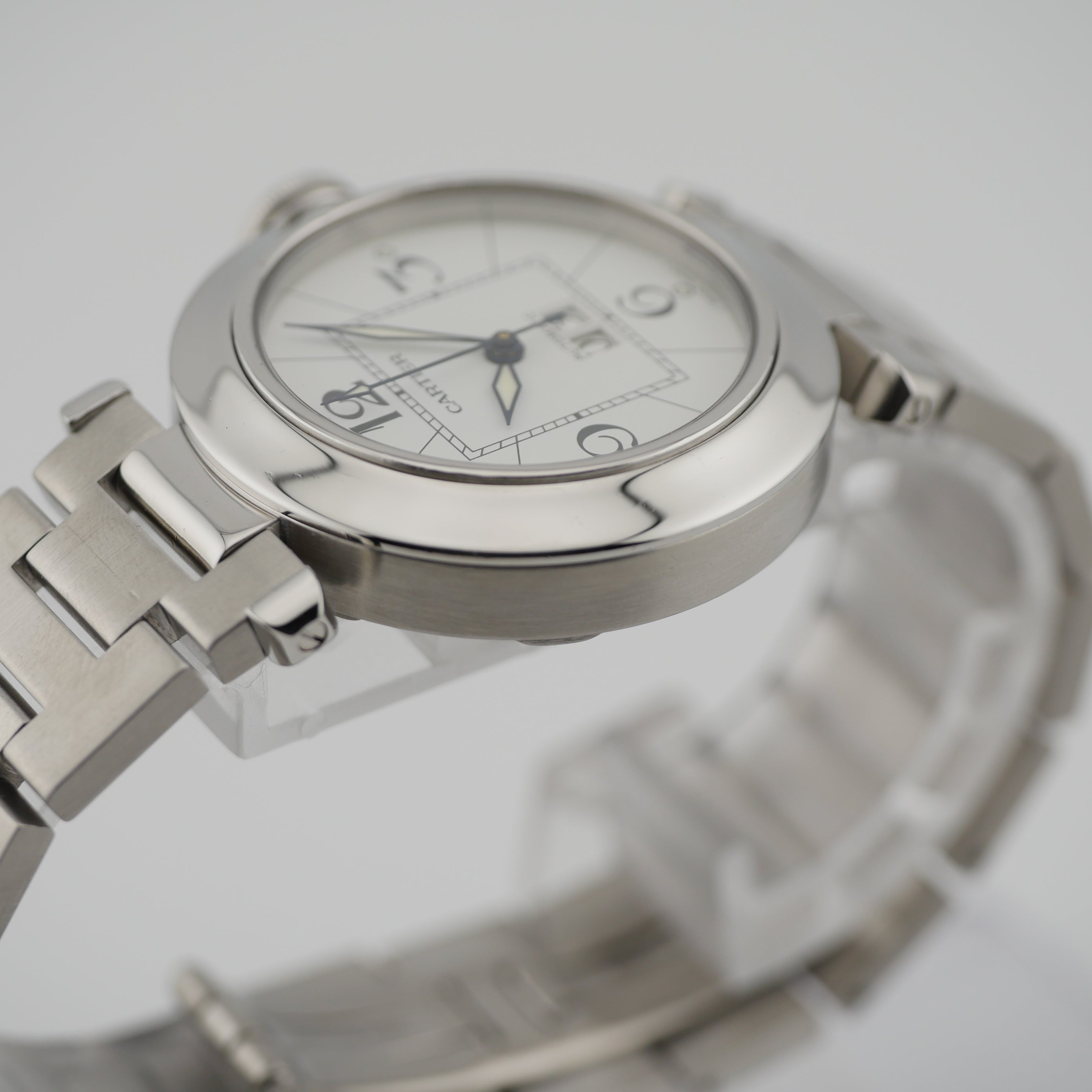 Cartier Pasha C Stahl 2475 - 2003
