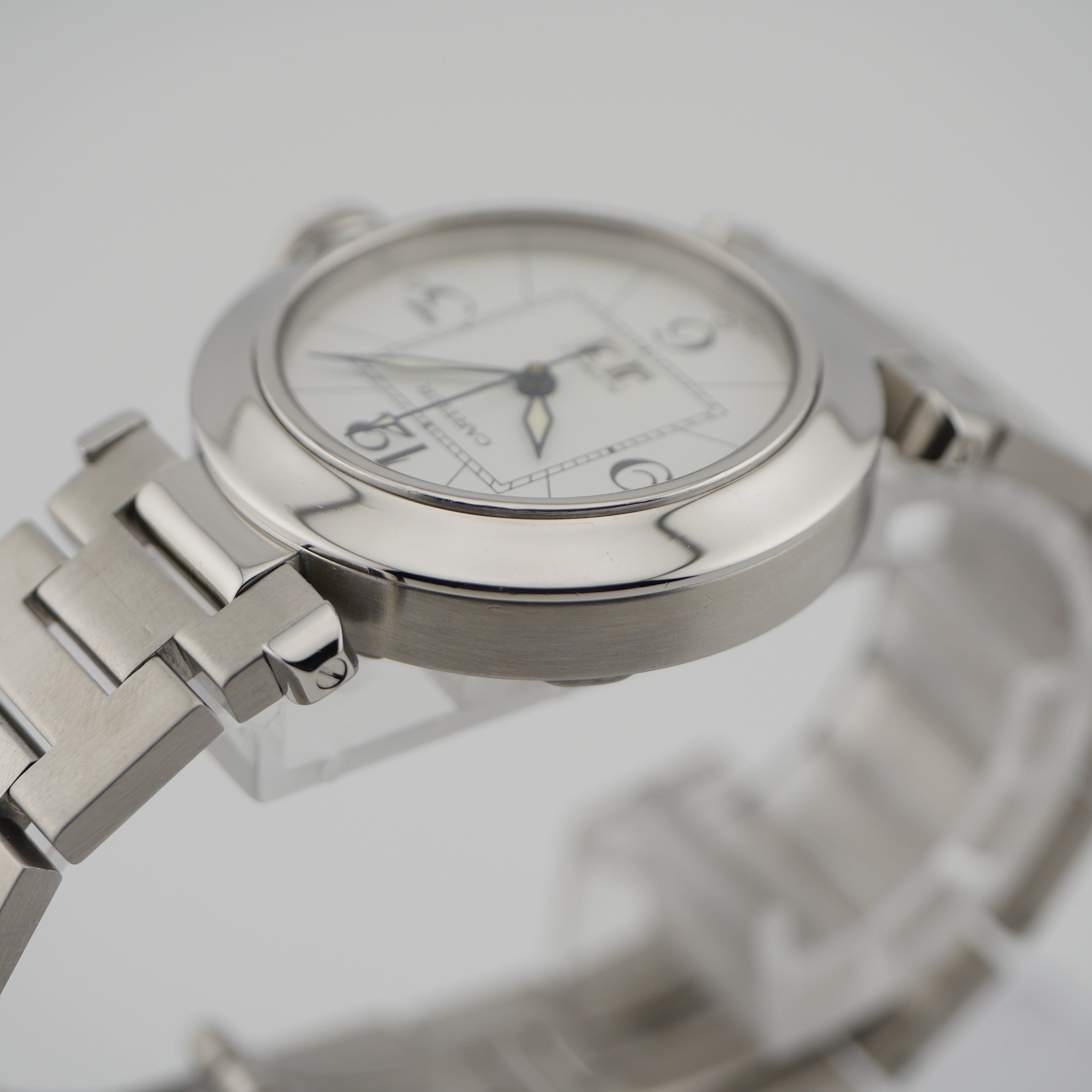 Cartier Pasha C Stahl 2475 - 2003