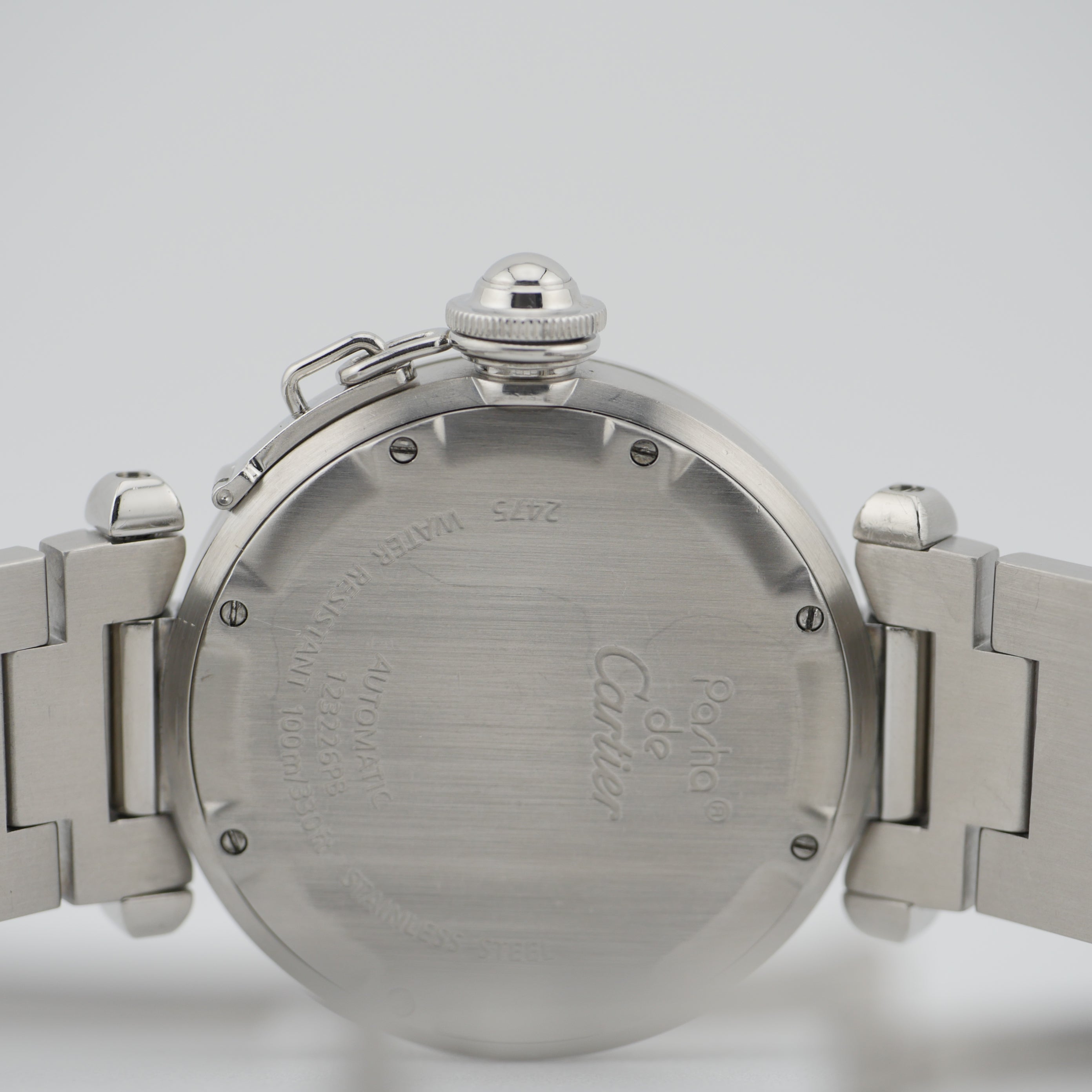 Cartier Pasha C Stahl 2475 - 2003