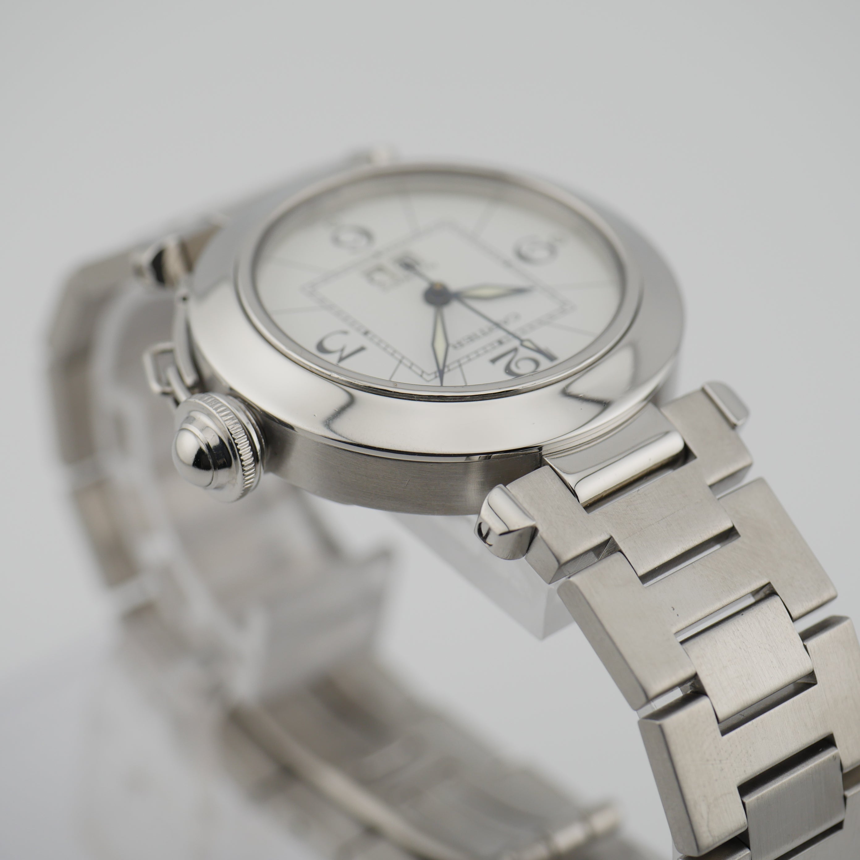 Cartier Pasha C Stahl 2475 - 2003