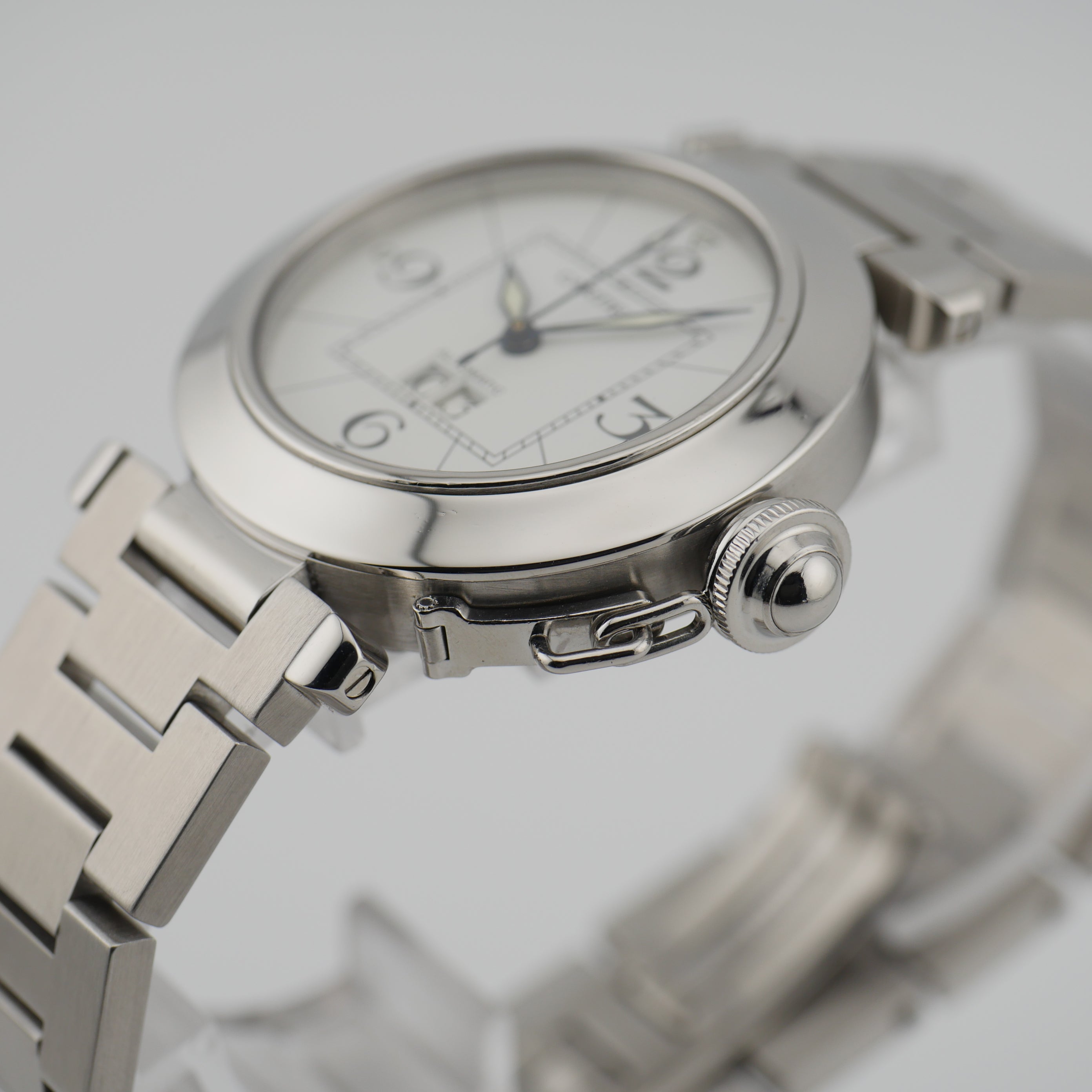 Cartier Pasha C Stahl 2475 - 2003