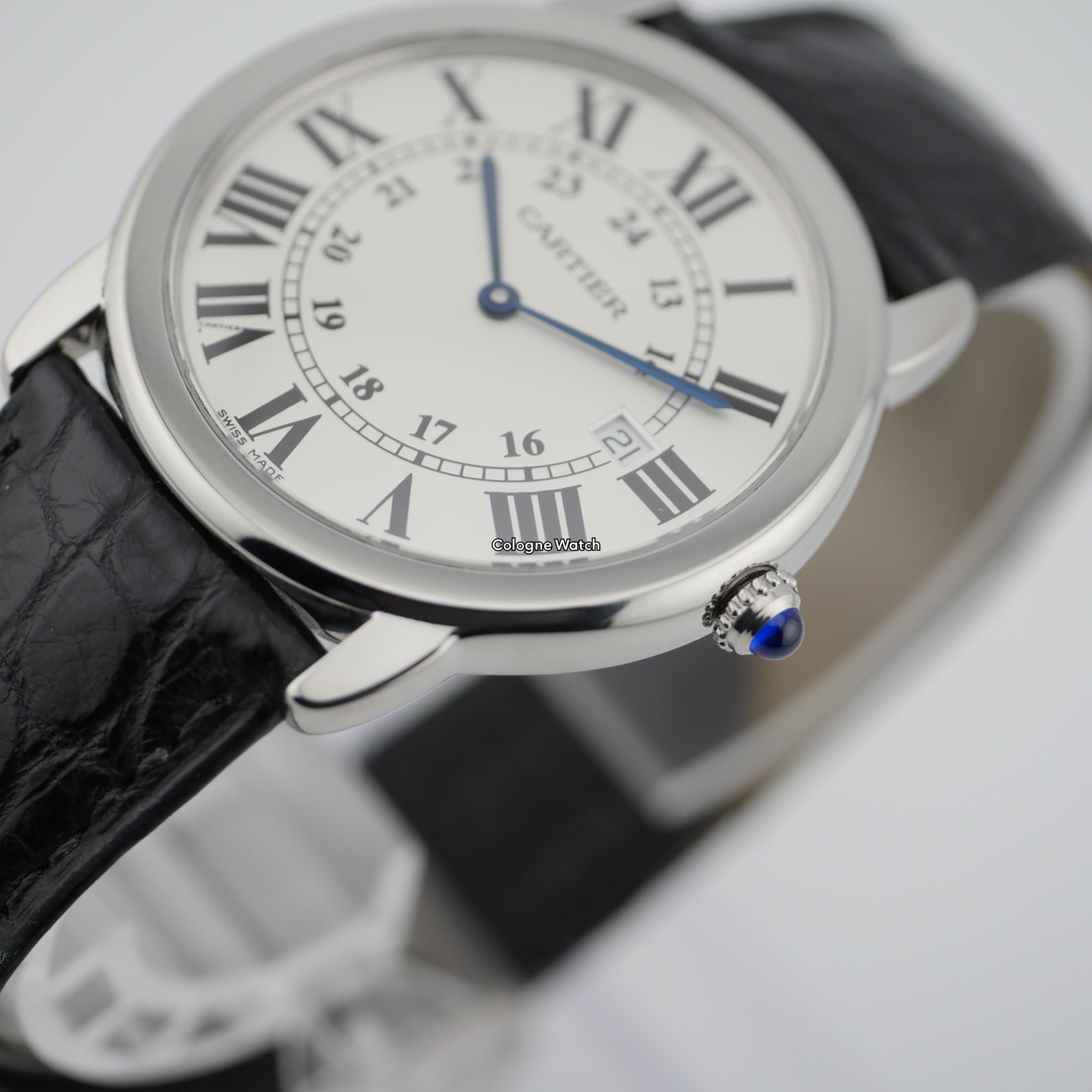 Cartier Ronde Solo de Cartier Stahl 3603