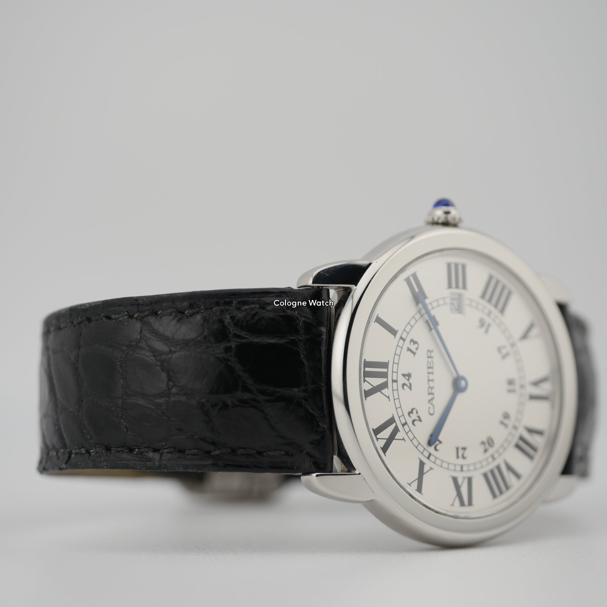 Cartier Ronde Solo de Cartier Stahl 3603