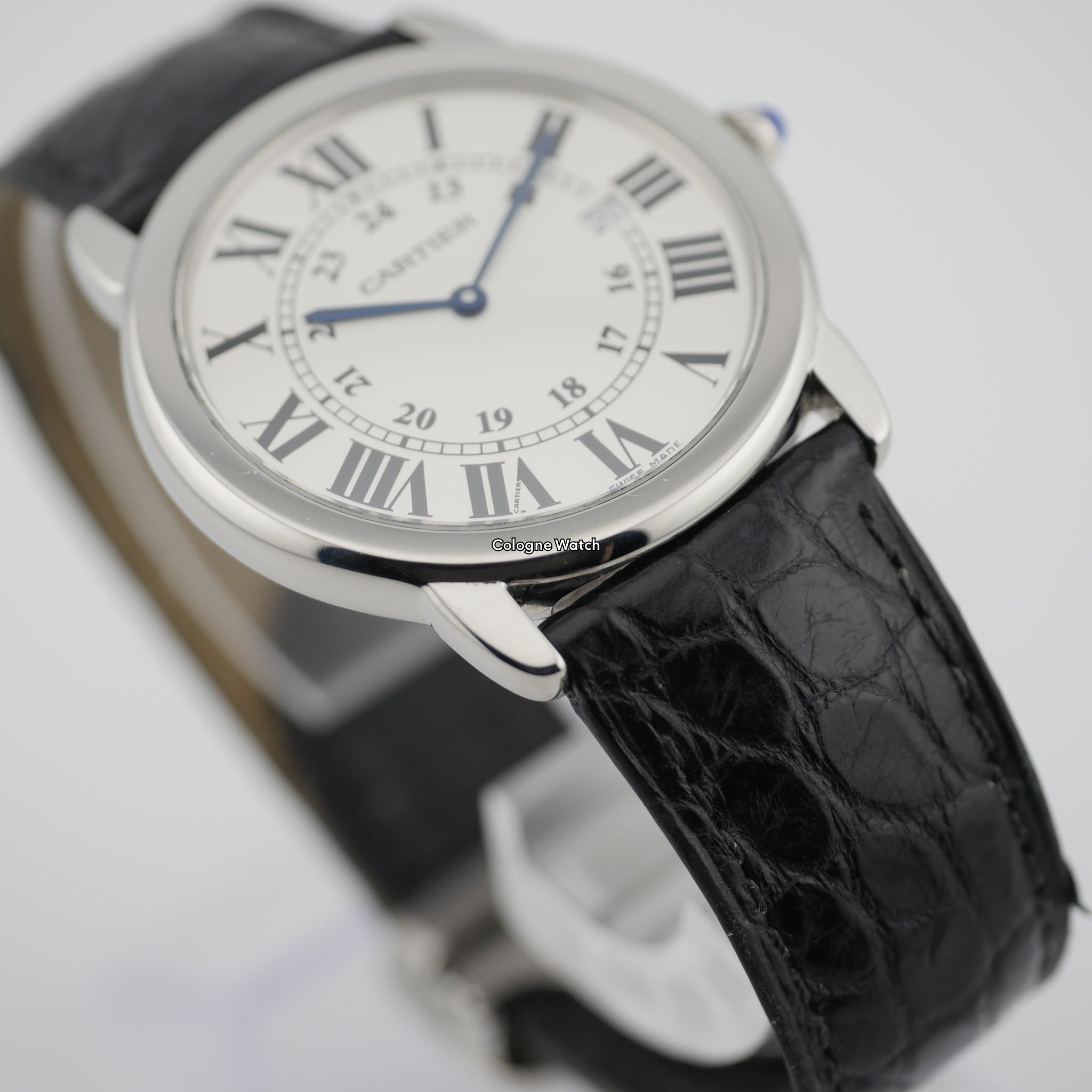 Cartier Ronde Solo de Cartier Stahl 3603