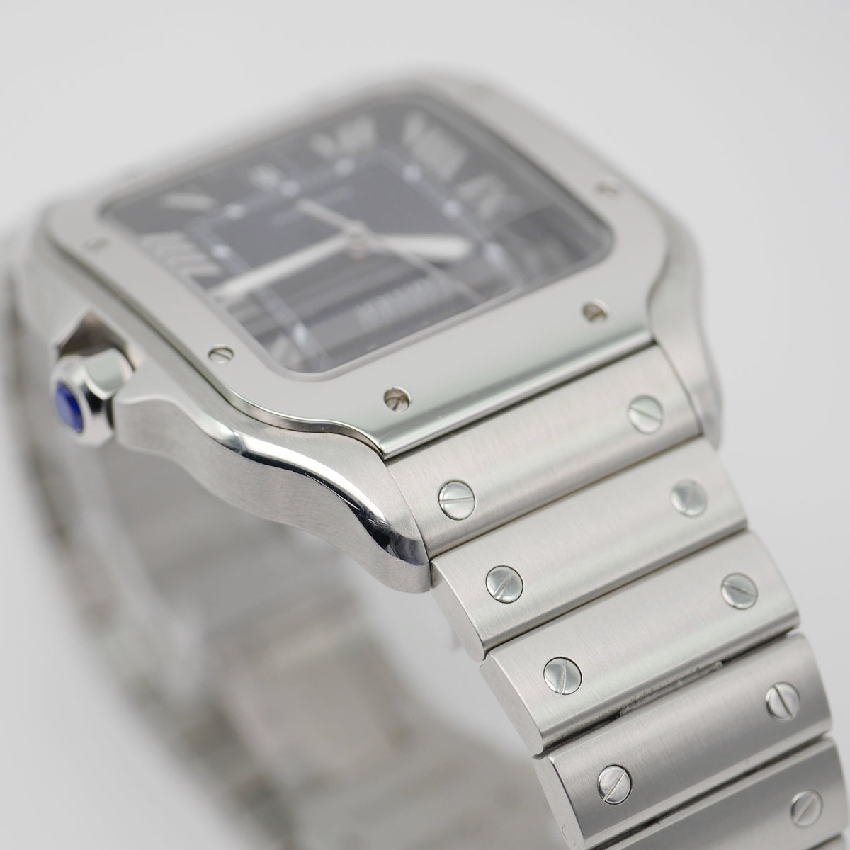 Cartier Santos Large Stahl WSSA0030 - 2024