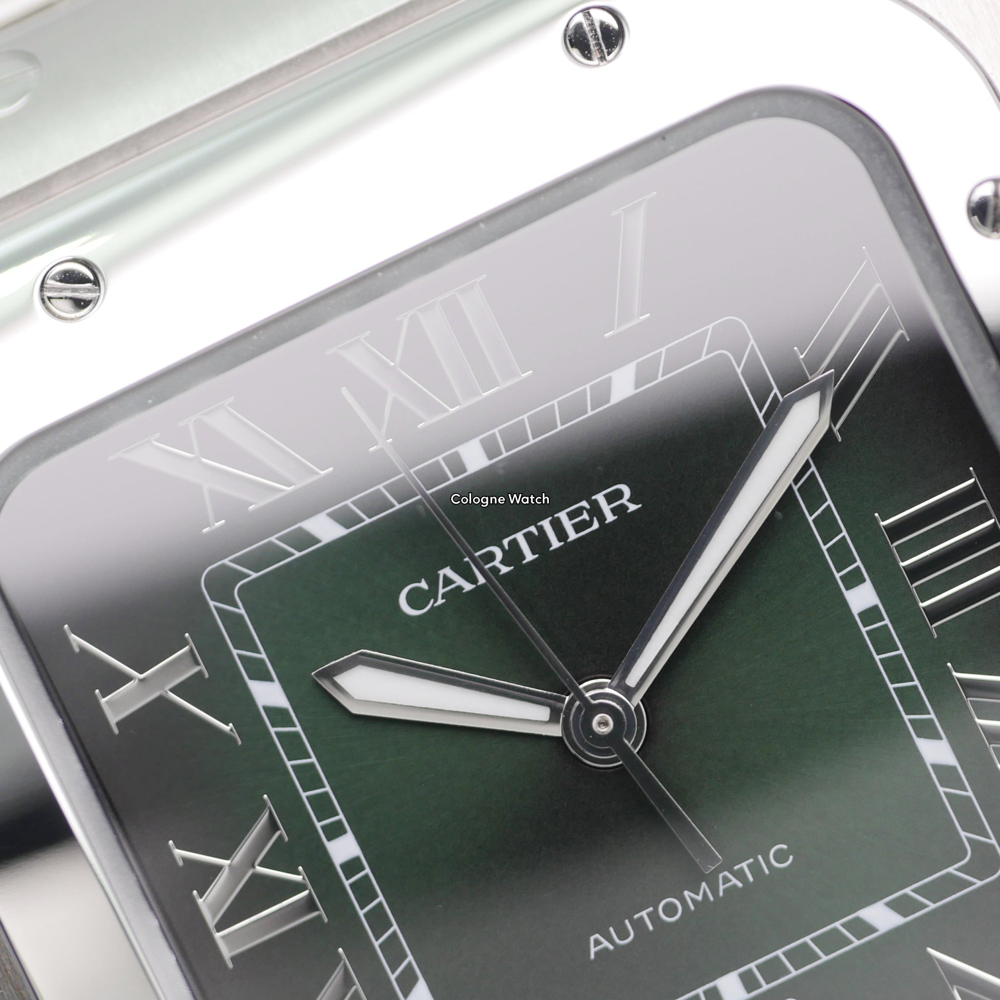 Cartier Santos Stahl WSSA0062 - 2024