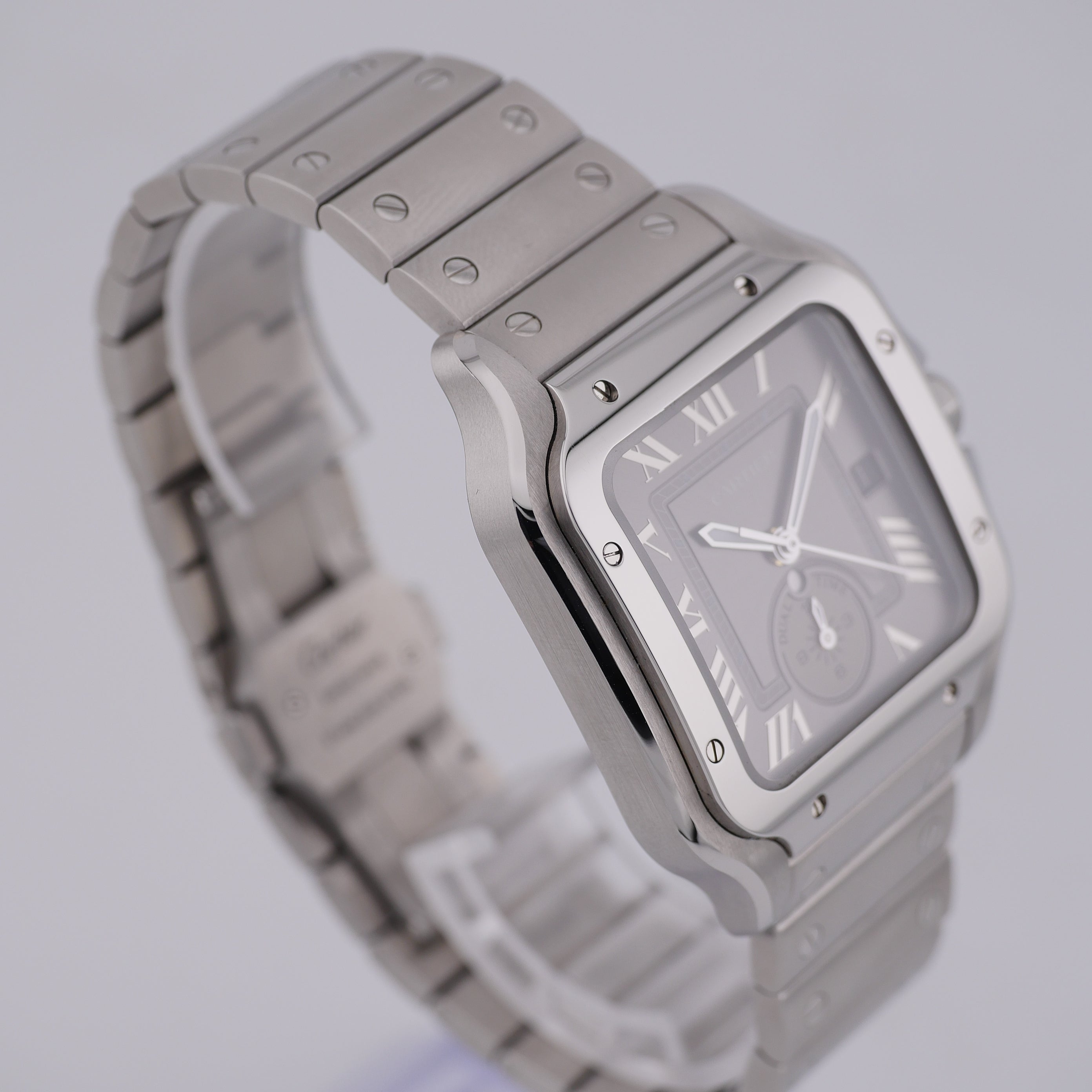 Cartier Santos Dual Time Stahl WSSA0076 - 2026