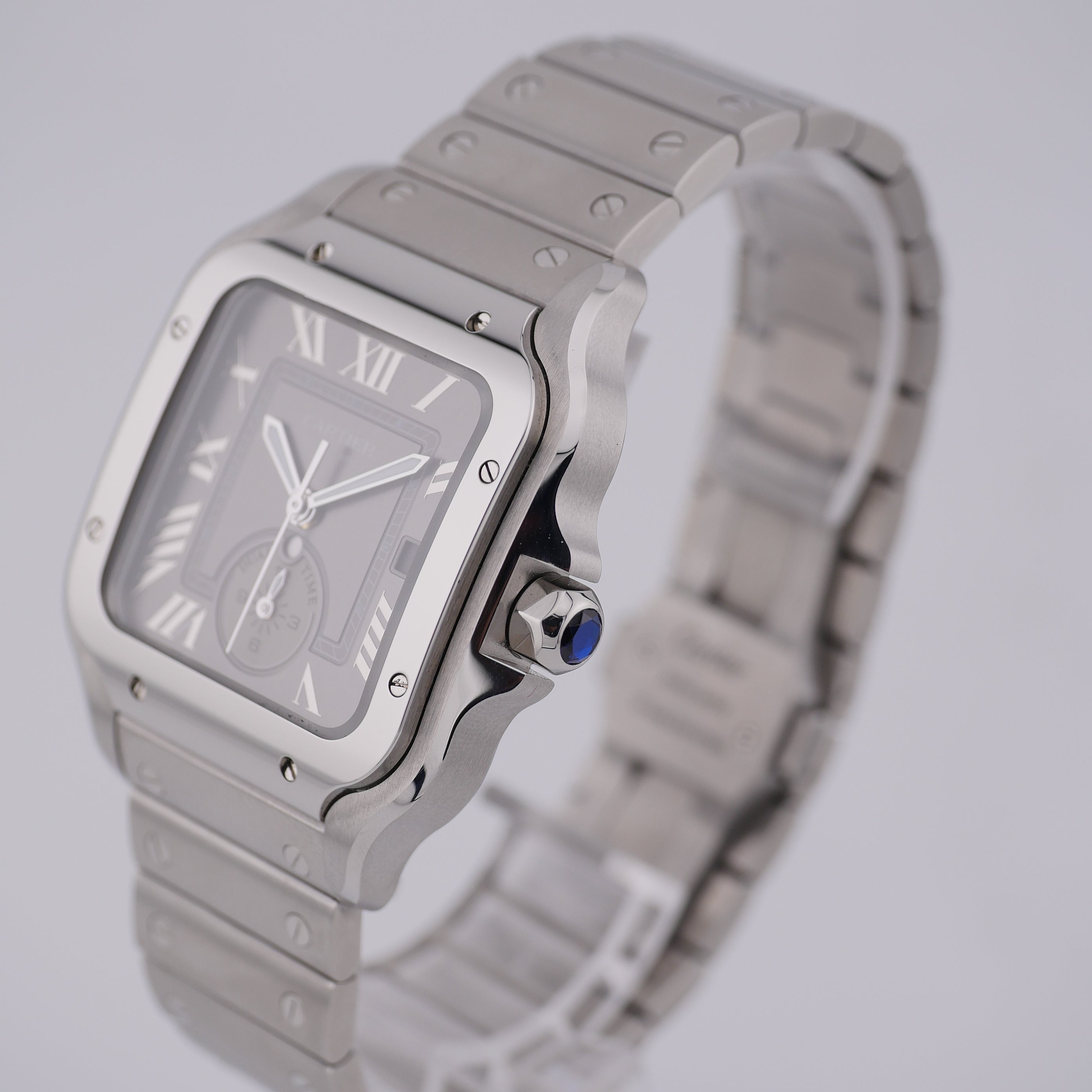 Cartier Santos Dual Time Stahl WSSA0076 - 2026