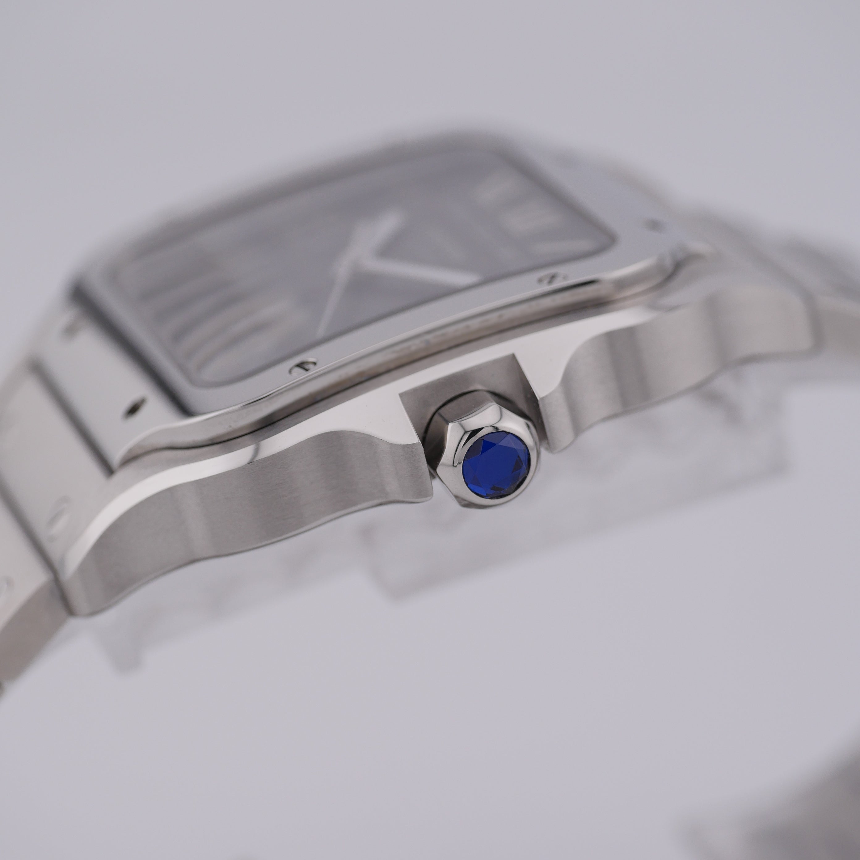 Cartier Santos Dual Time Stahl WSSA0076 - 2026