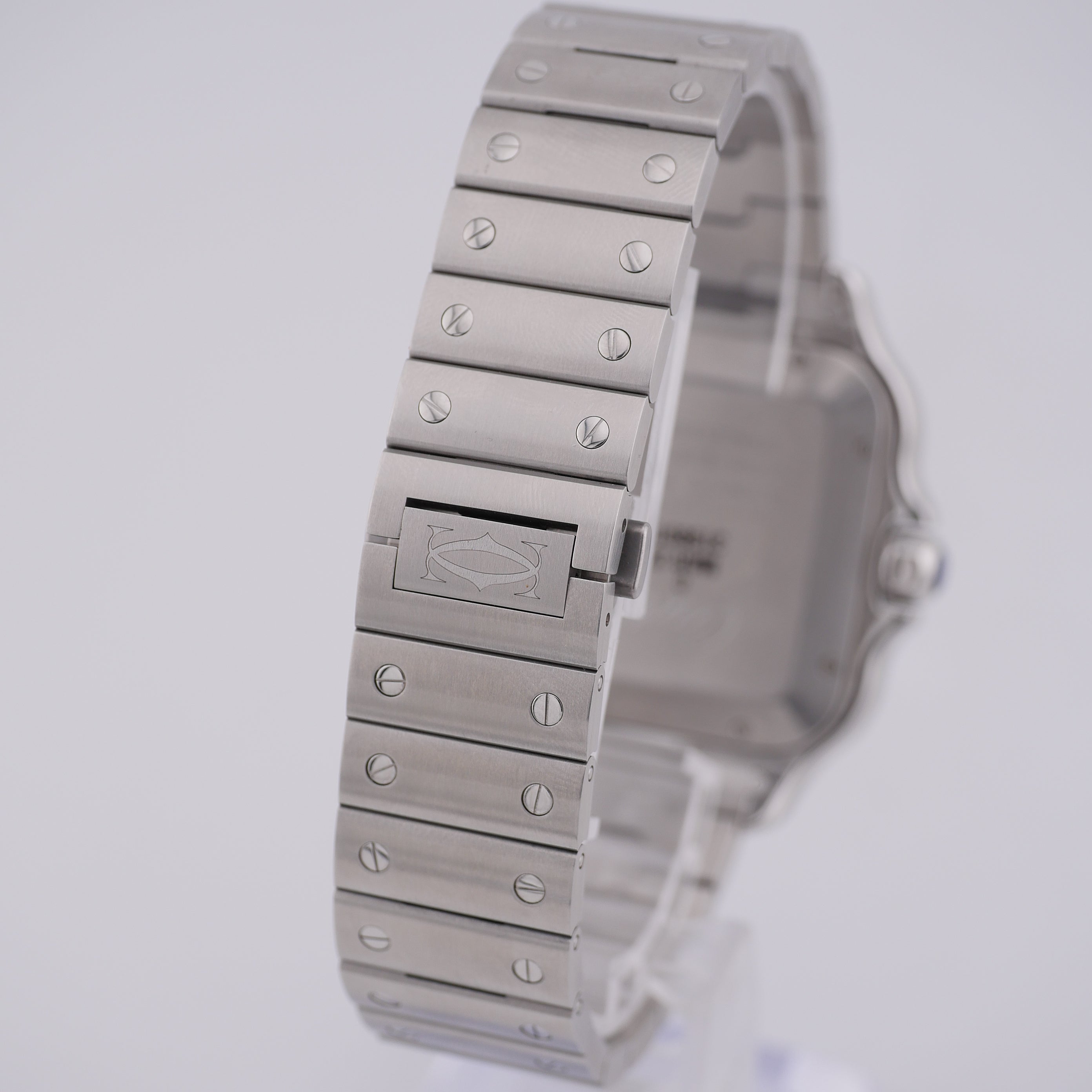 Cartier Santos Dual Time Stahl WSSA0076 - 2026