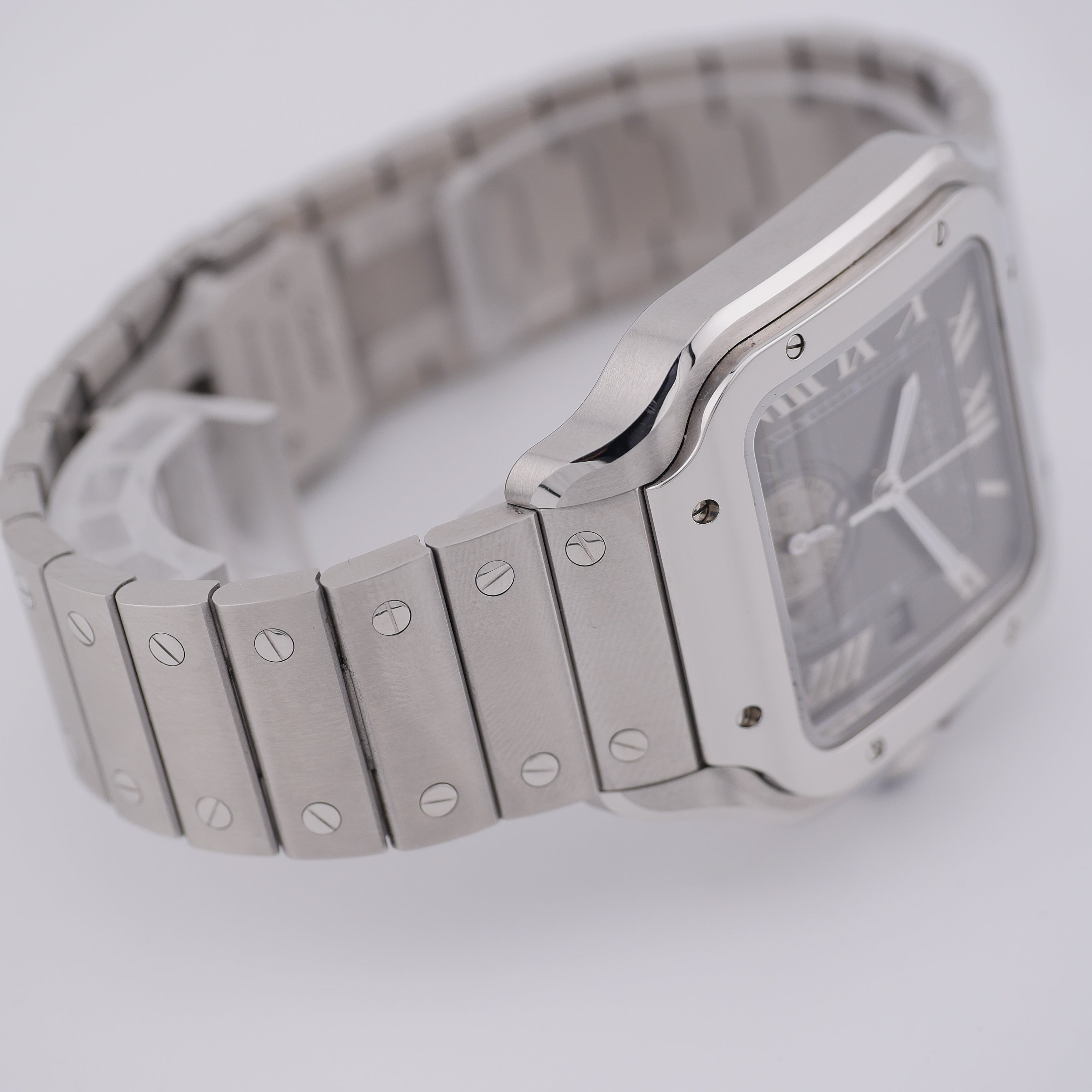 Cartier Santos Dual Time Stahl WSSA0076 - 2026