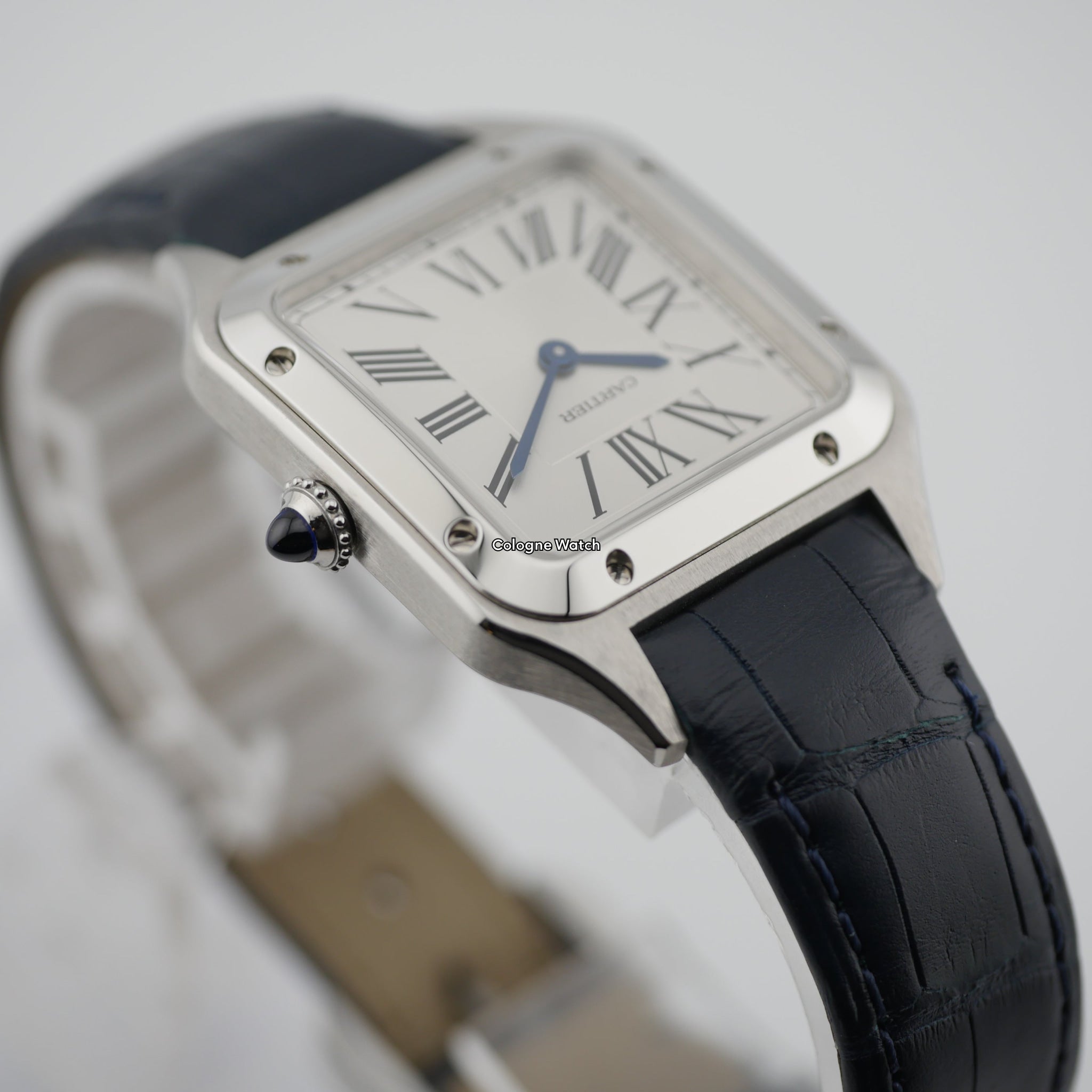 Cartier Santos Dumont kleines Modell Stahl WSSA0023 - 2025