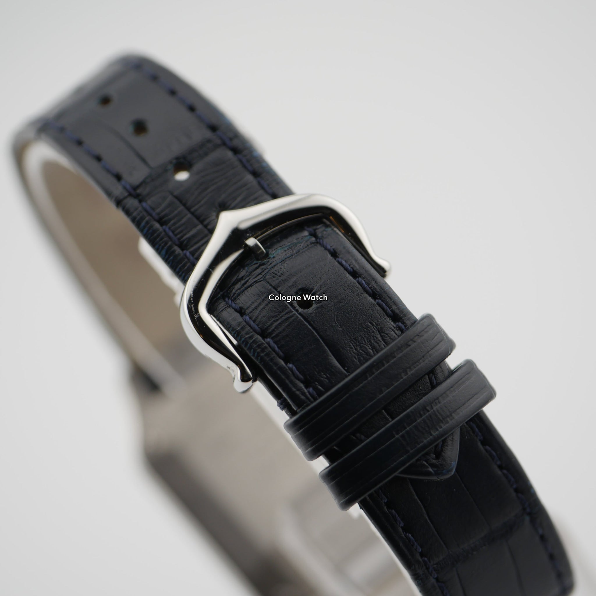 Cartier Santos Dumont kleines Modell Stahl WSSA0023 - 2025
