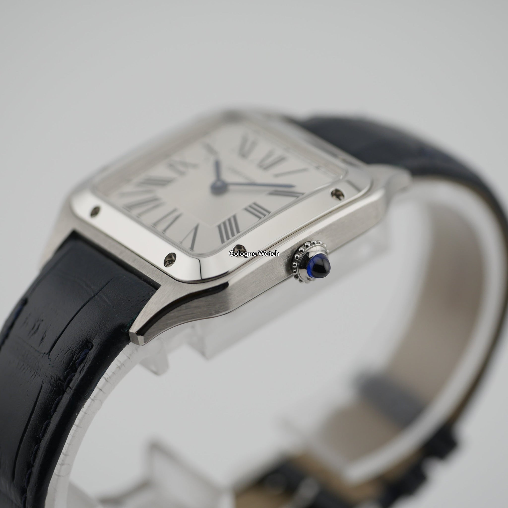 Cartier Santos Dumont kleines Modell Stahl WSSA0023 - 2025