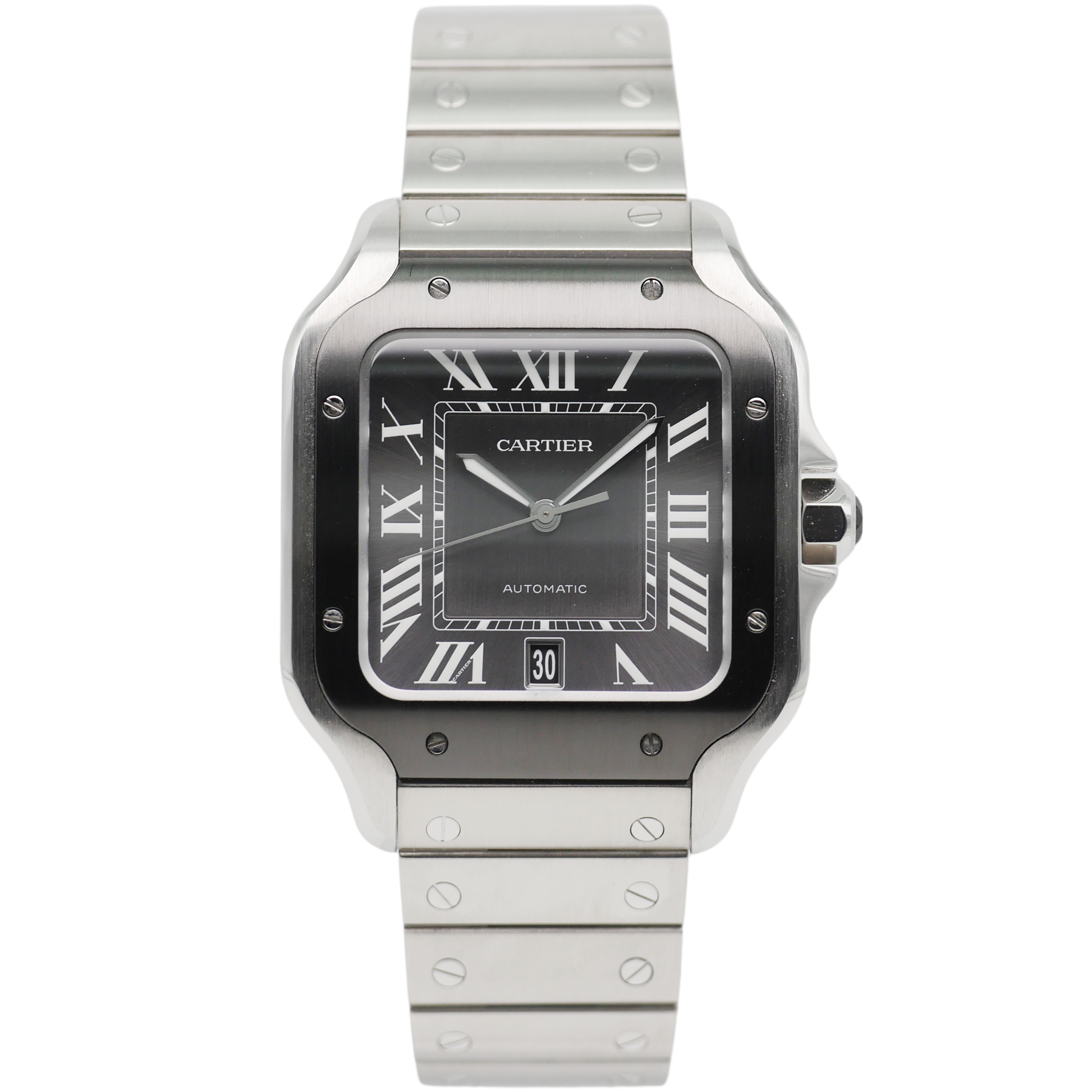 Cartier Santos Stahl WSSA0037 "ADCL"- 2023