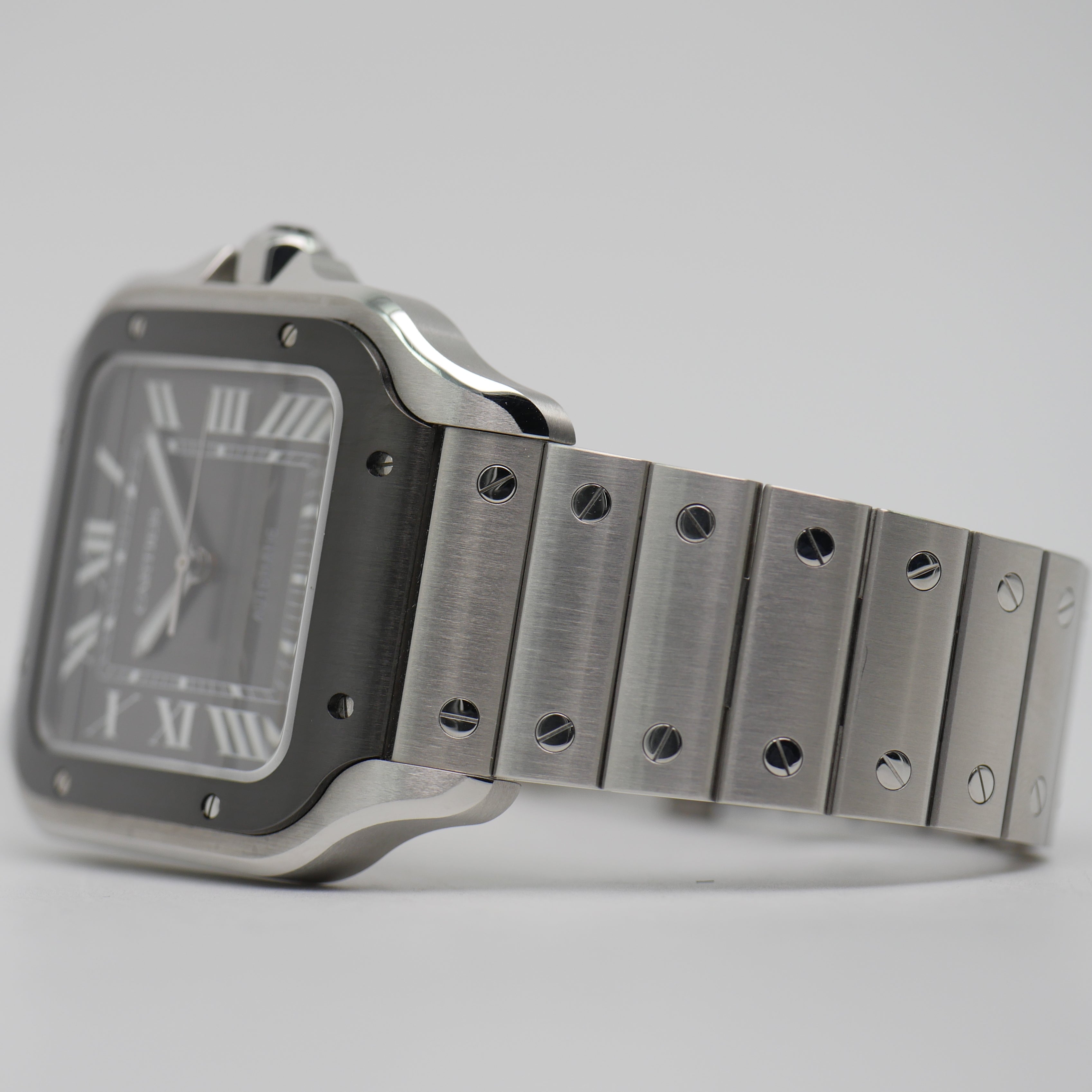 Cartier Santos Stahl WSSA0037 "ADCL"- 2023