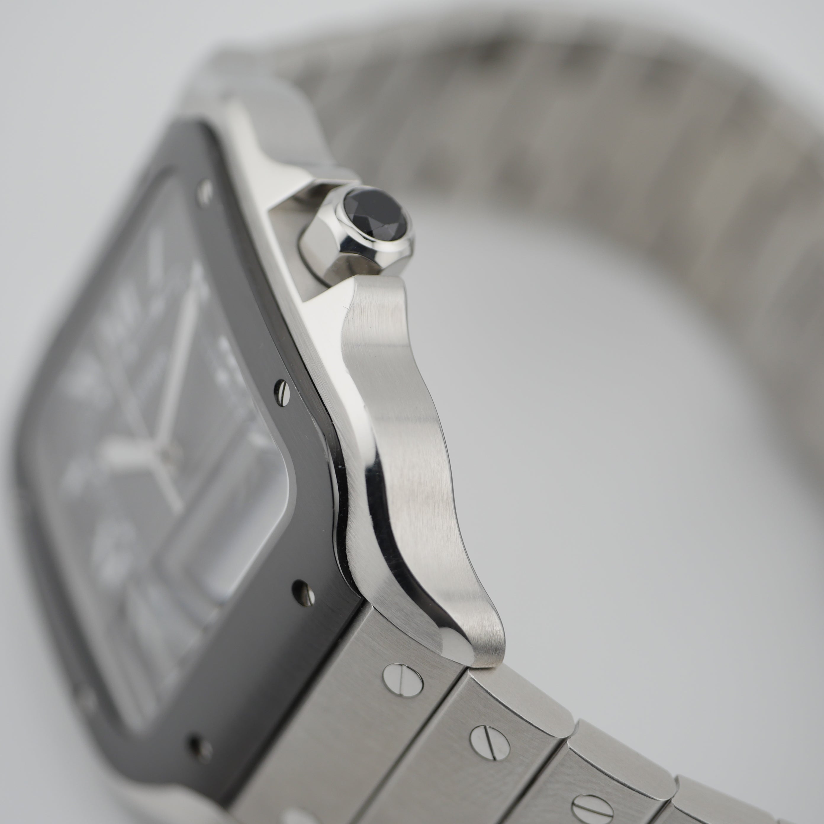 Cartier Santos Large Stahl WSSA0037 - 2020