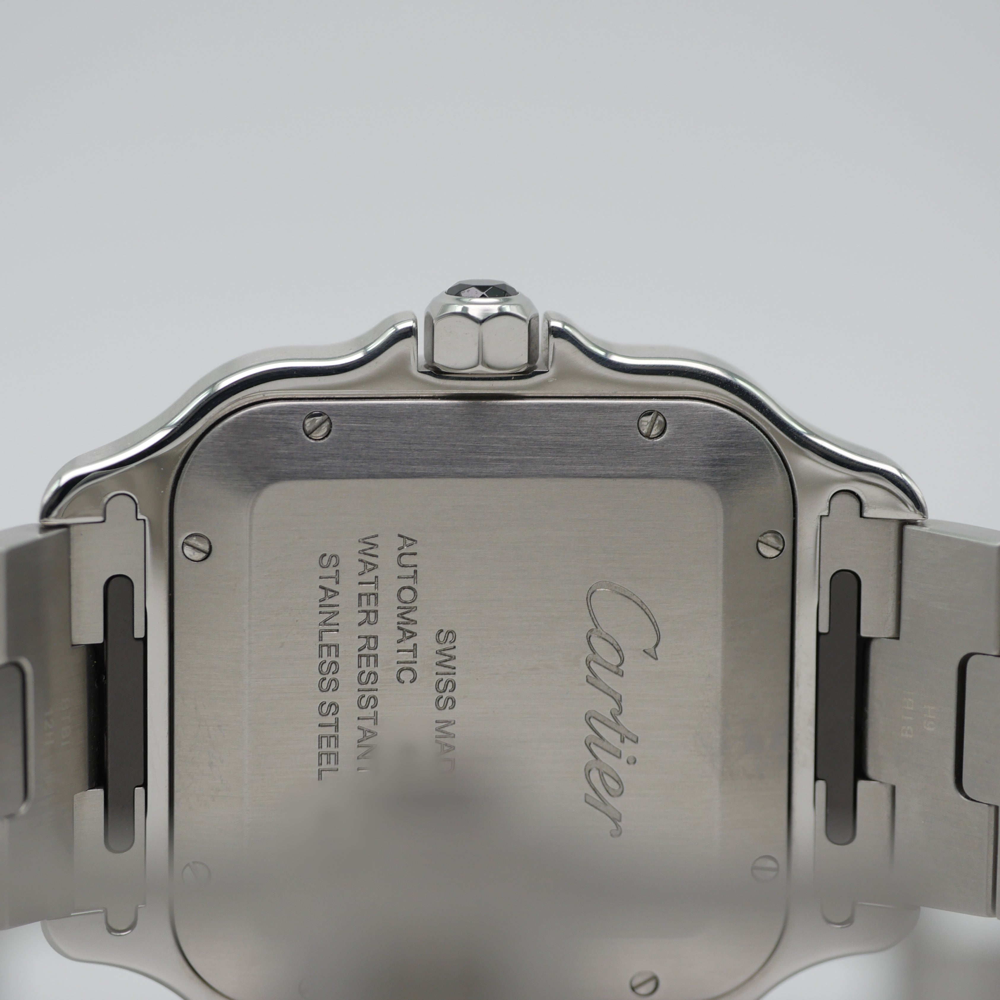 Cartier Santos Stahl WSSA0037 "ADCL"- 2023