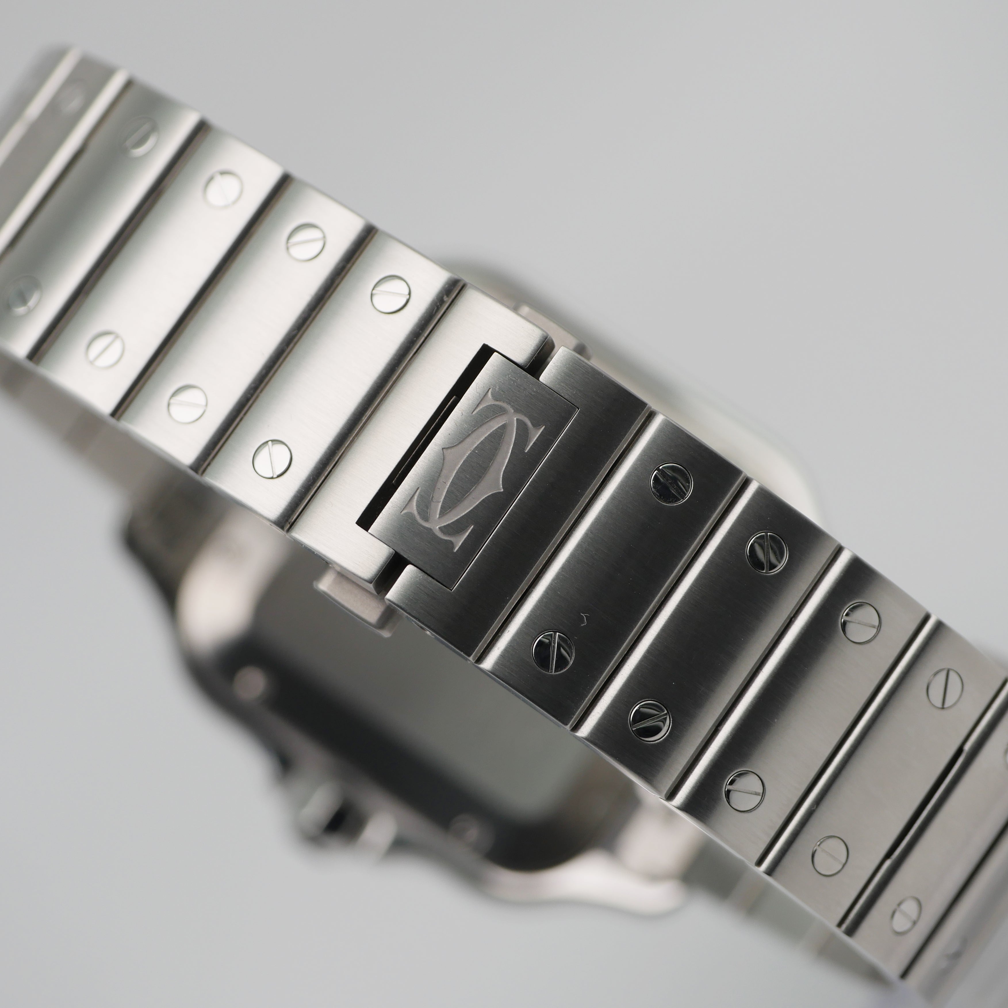 Cartier Santos Stahl WSSA0037 "ADCL"- 2023