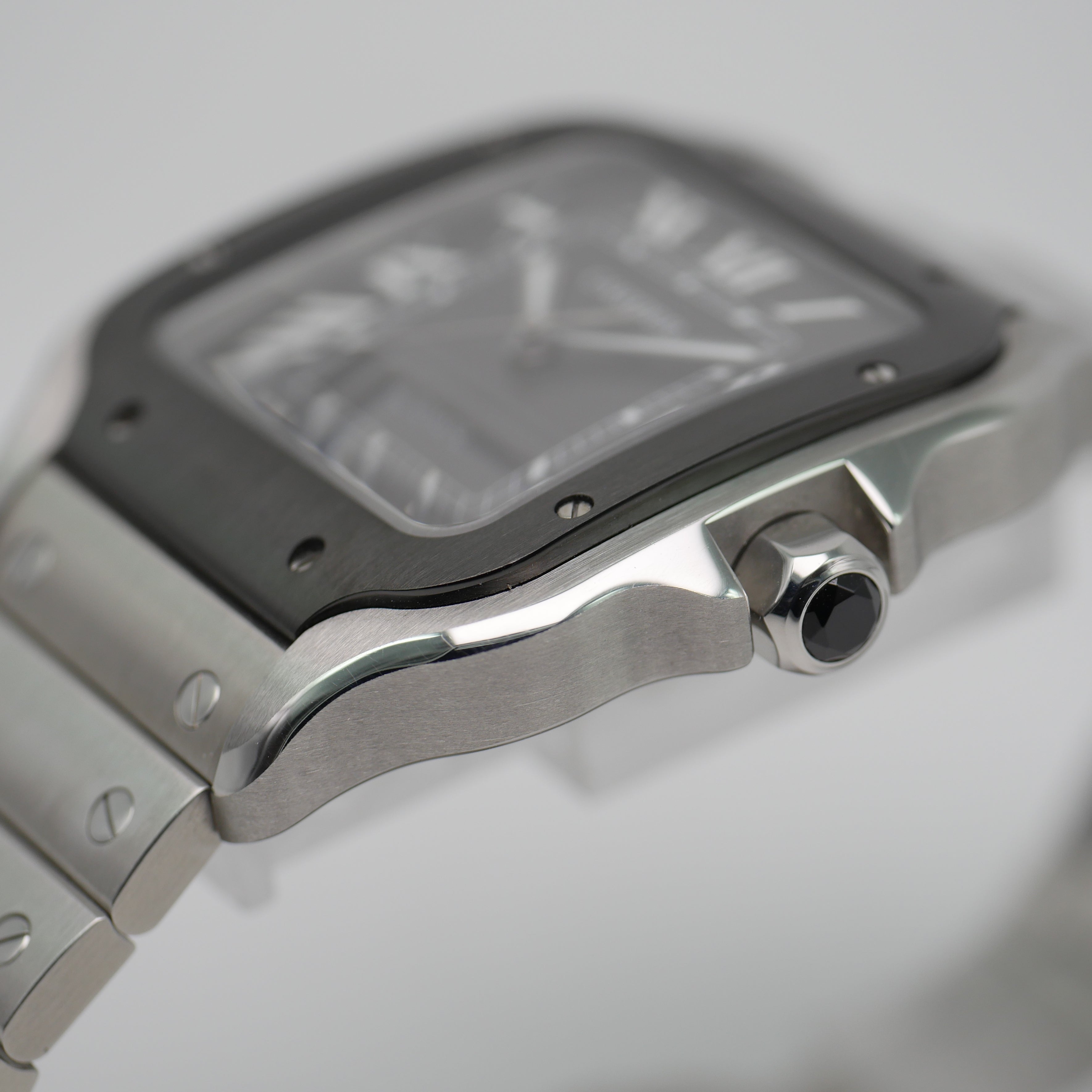 Cartier Santos Stahl WSSA0037 "ADCL"- 2023