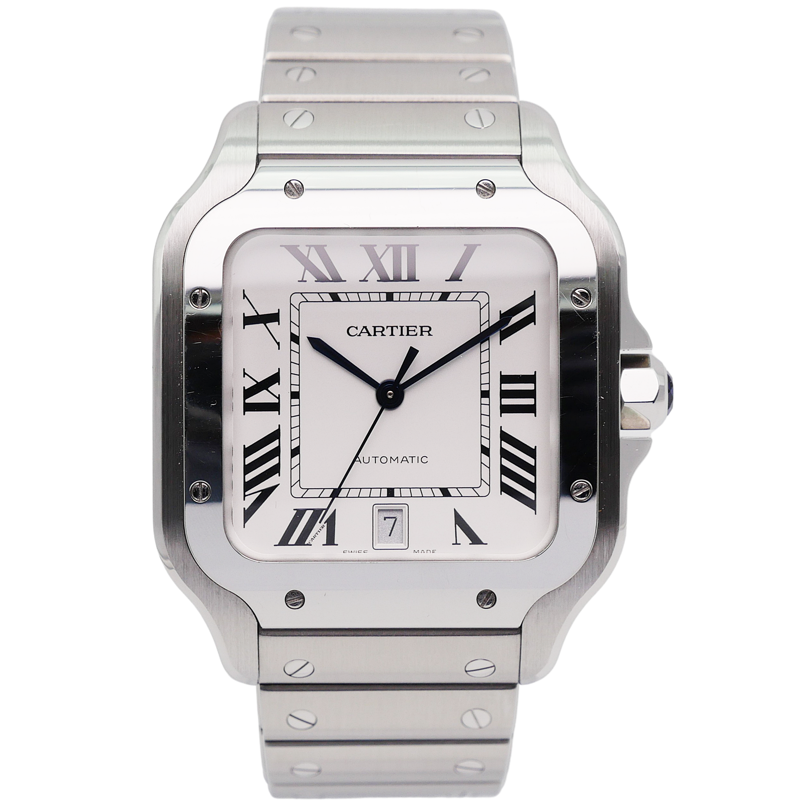 Cartier Santos Stahl WSSA0018 - 2021