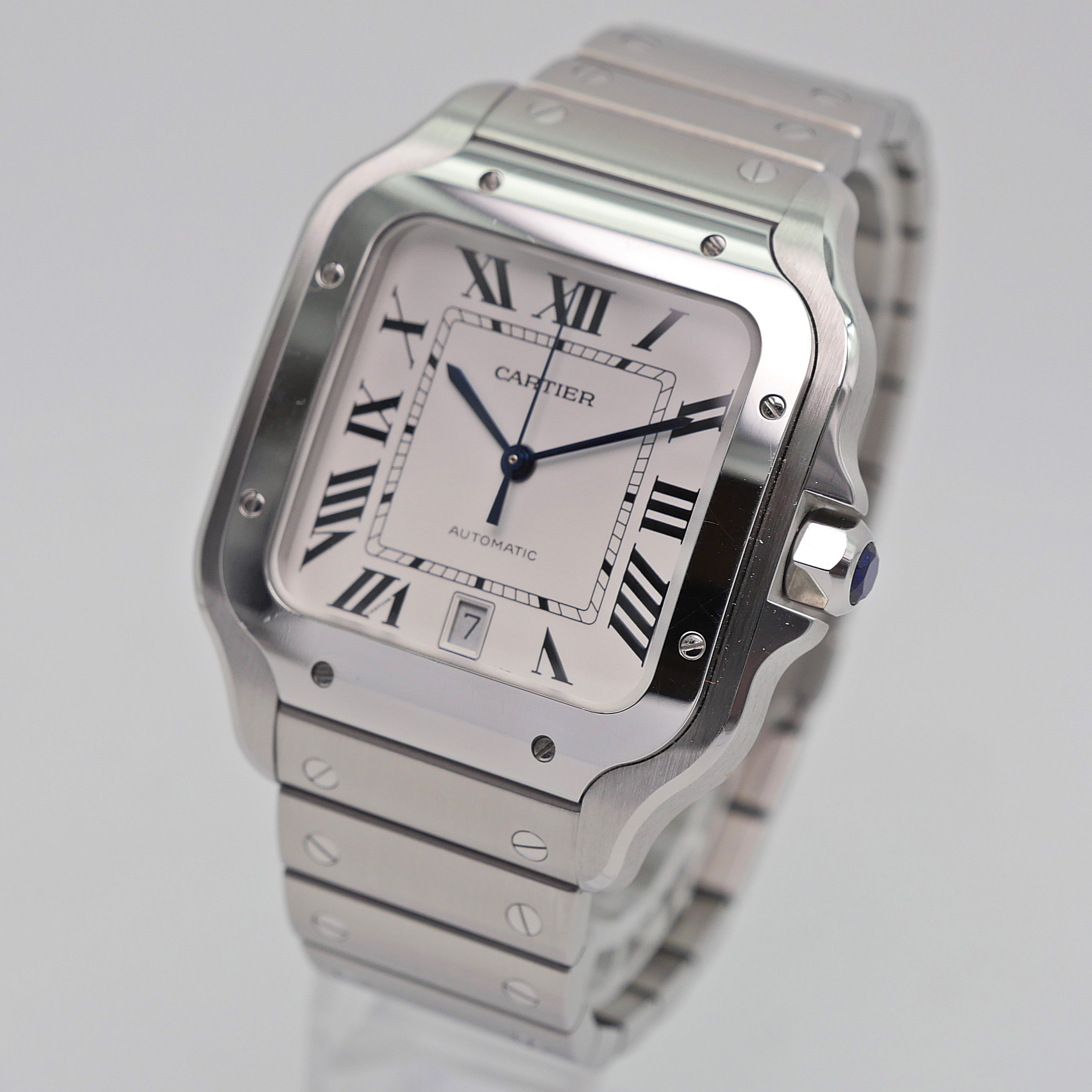 Cartier Santos Stahl WSSA0018 - 2021