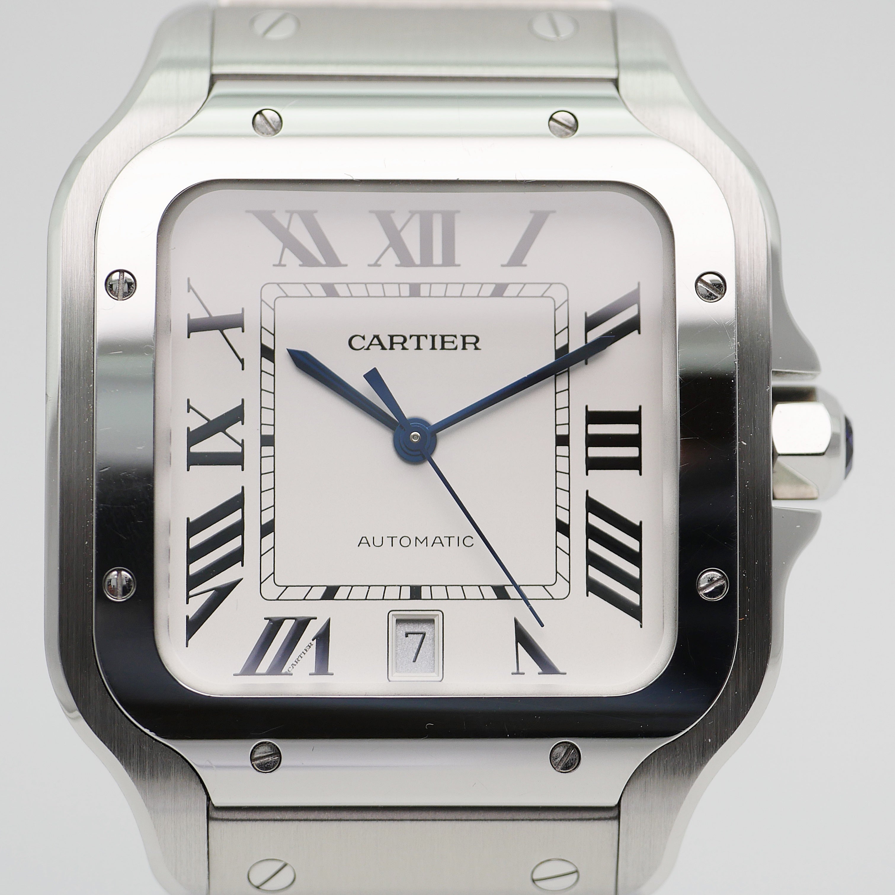 Cartier Santos Stahl WSSA0018 - 2021