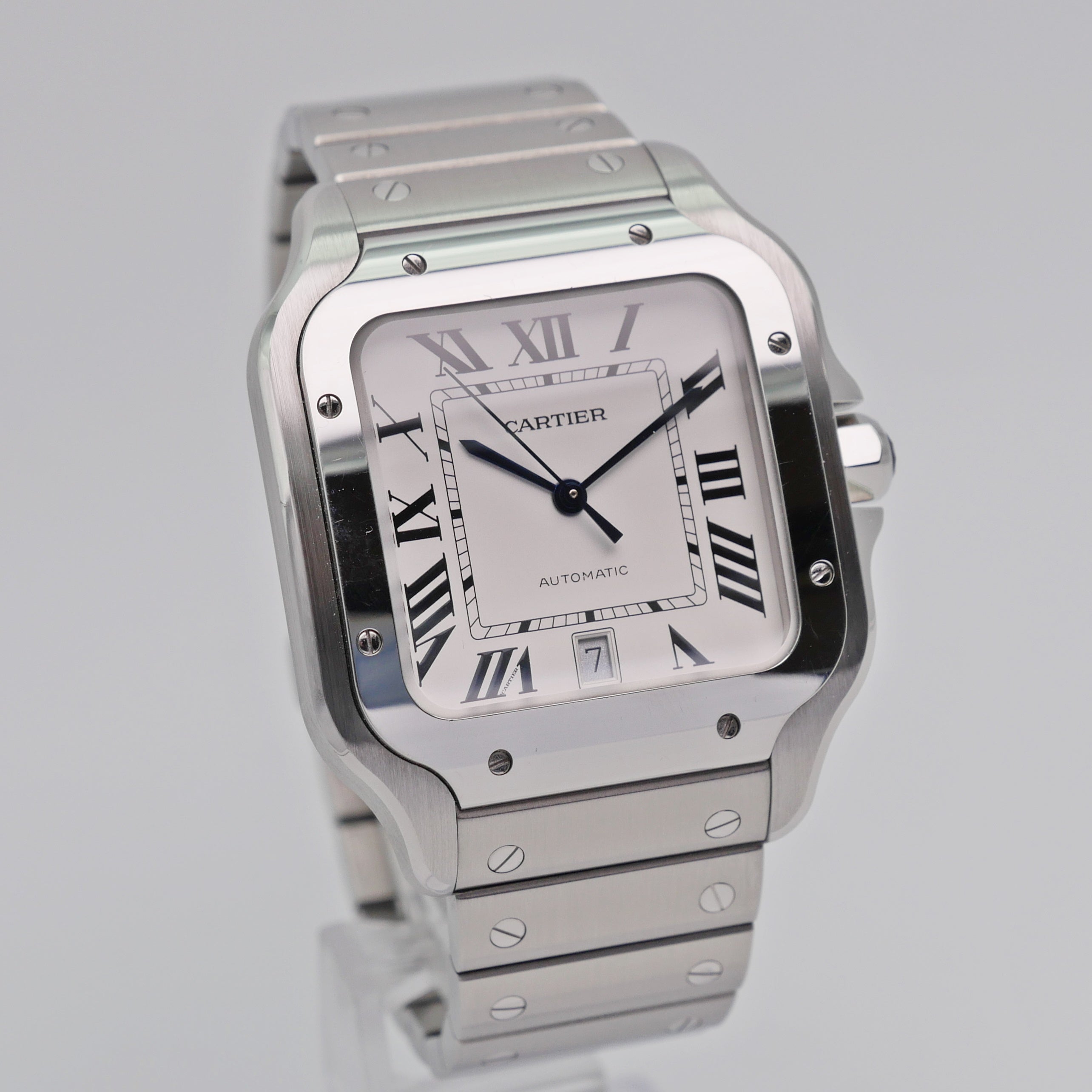 Cartier Santos Stahl WSSA0018 - 2021