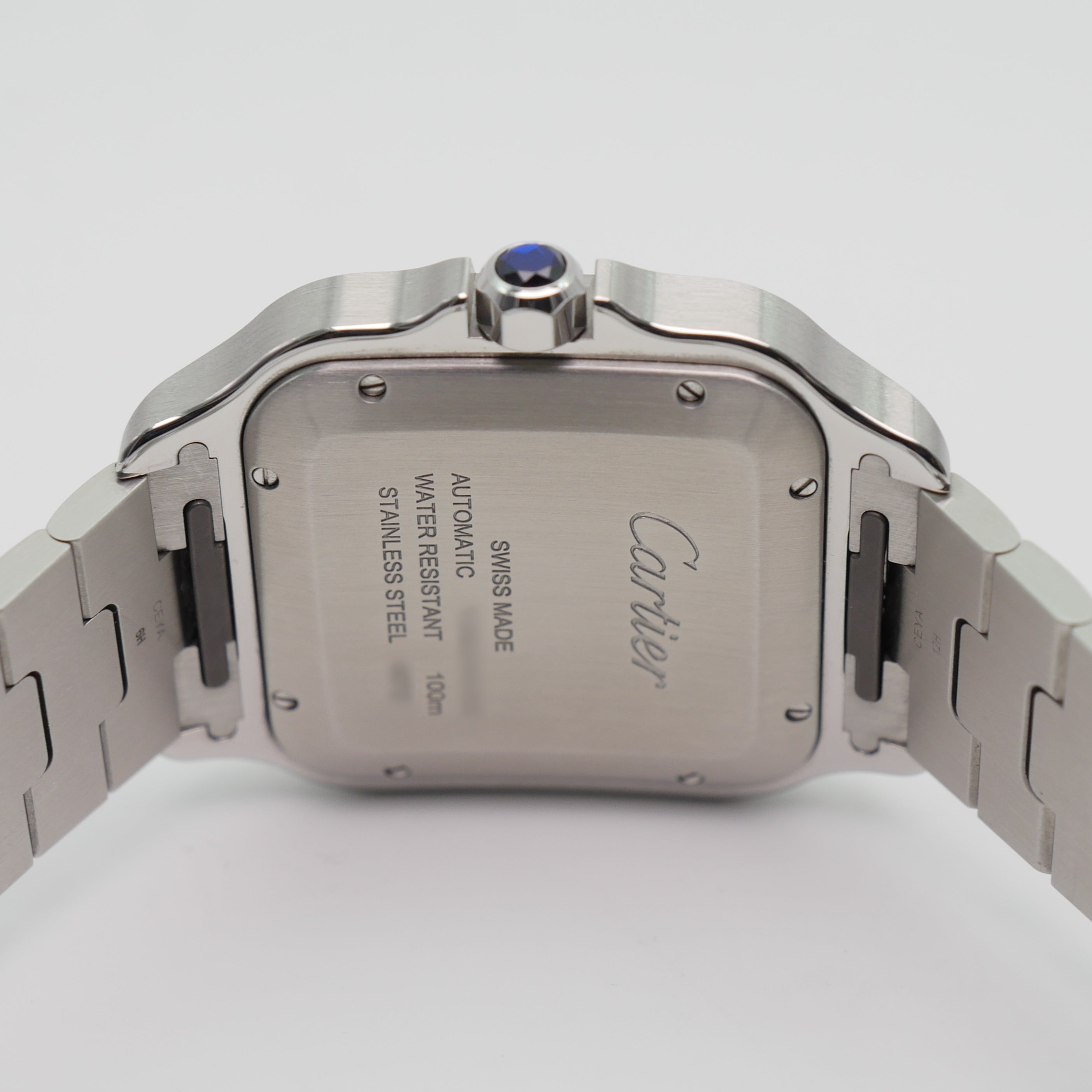Cartier Santos Stahl WSSA0018 - 2021