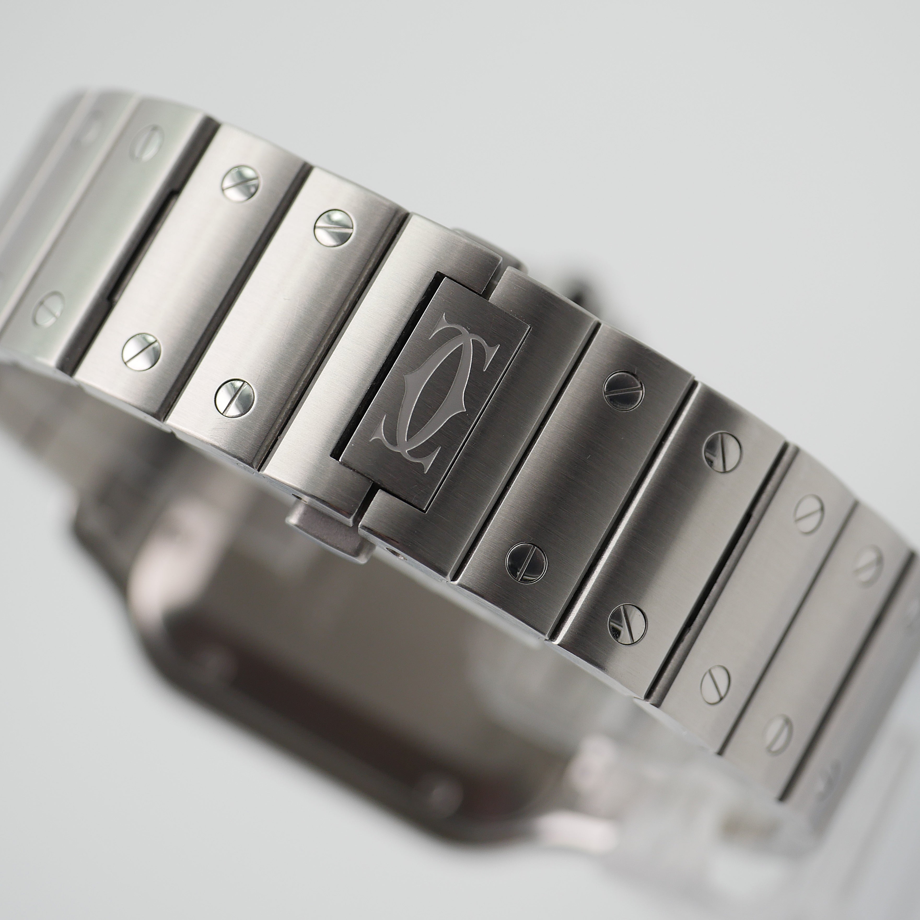 Cartier Santos Stahl WSSA0018 - 2021