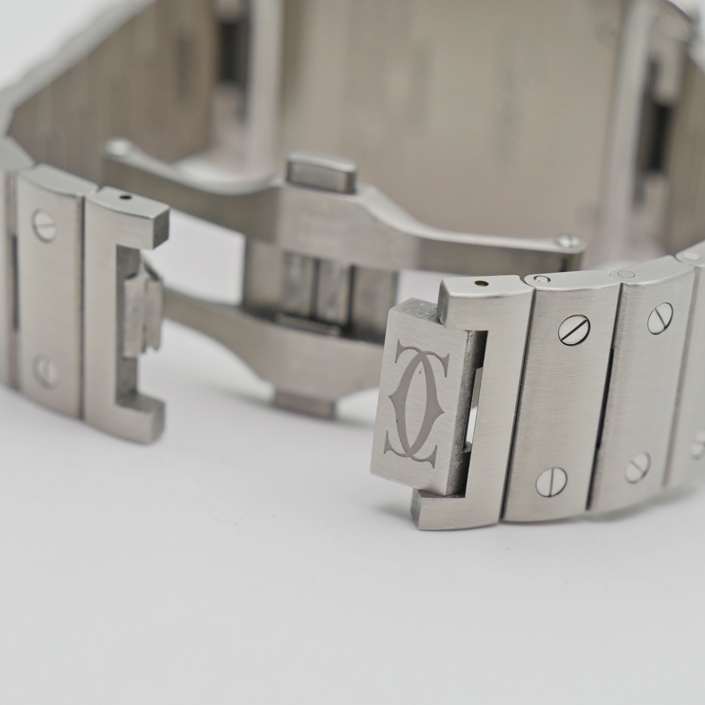 Cartier Santos Stahl WSSA0018 - 2021